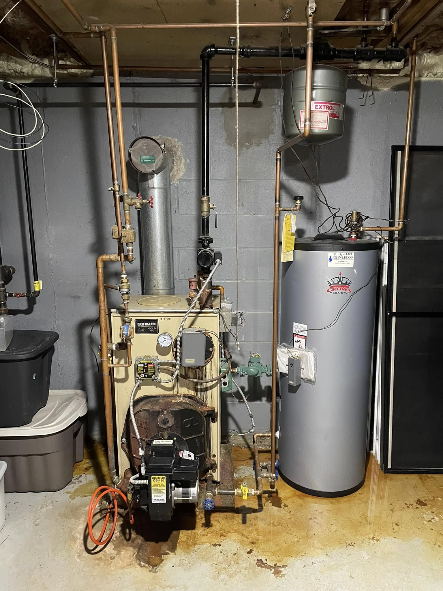 John W Lee Plumbing & Heating