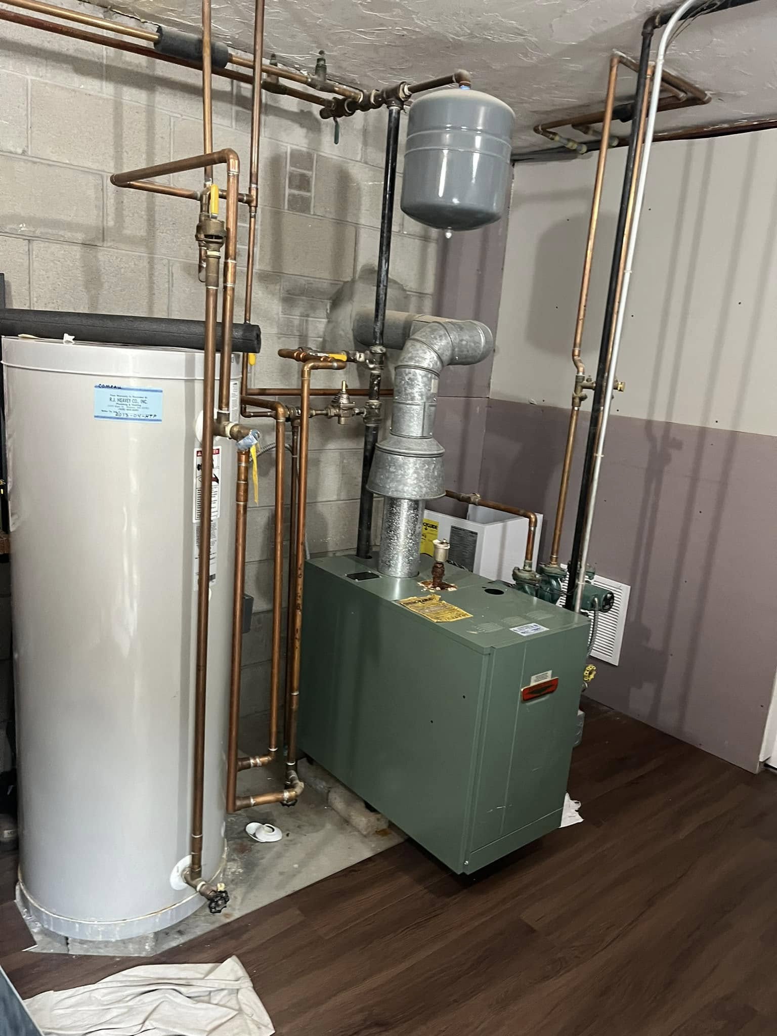 John W Lee Plumbing & Heating