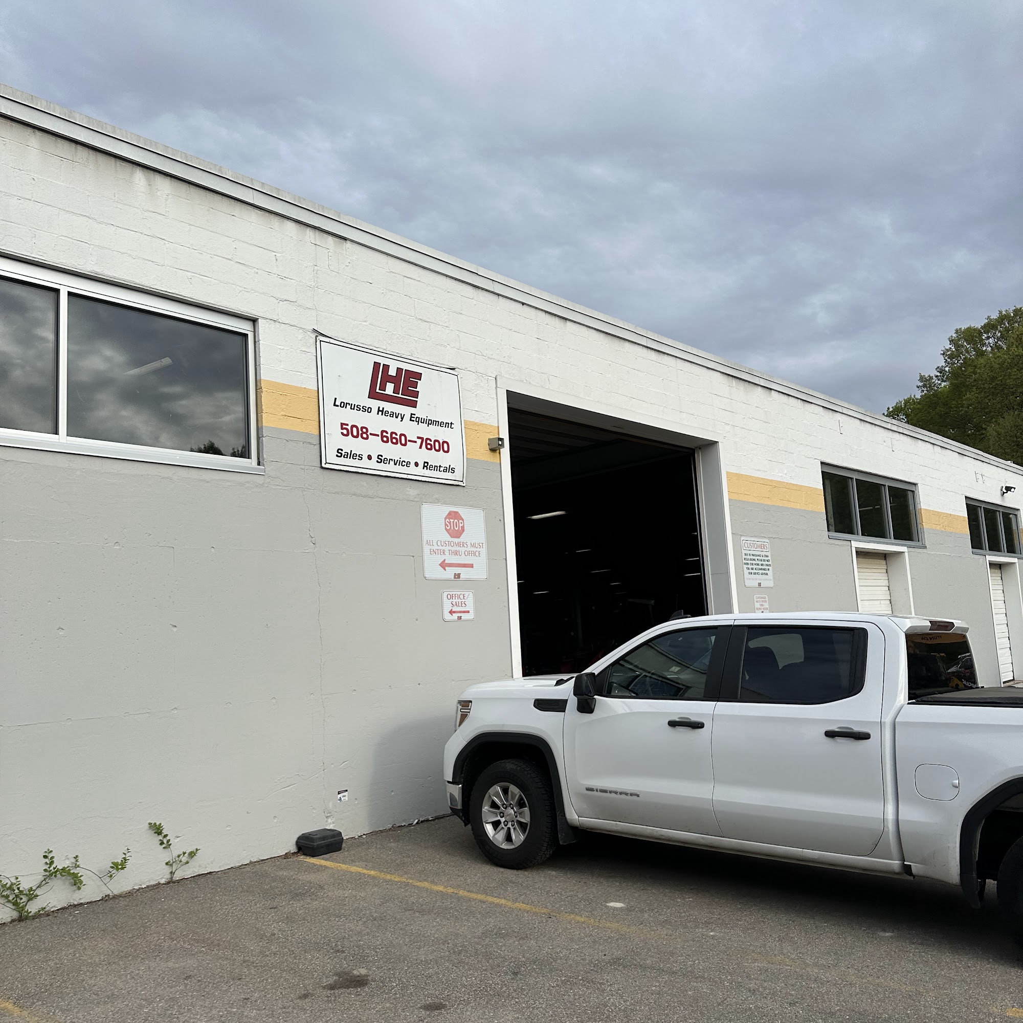 Lorusso Heavy Equipment Llc Walpole