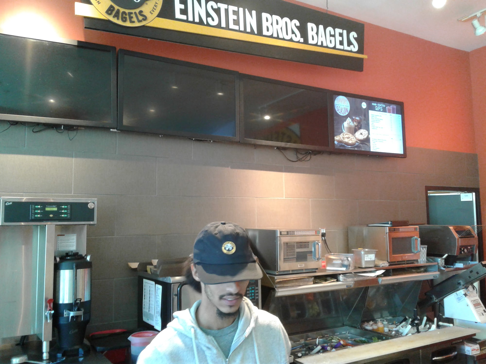 Einstein Bros. Bagels Menu