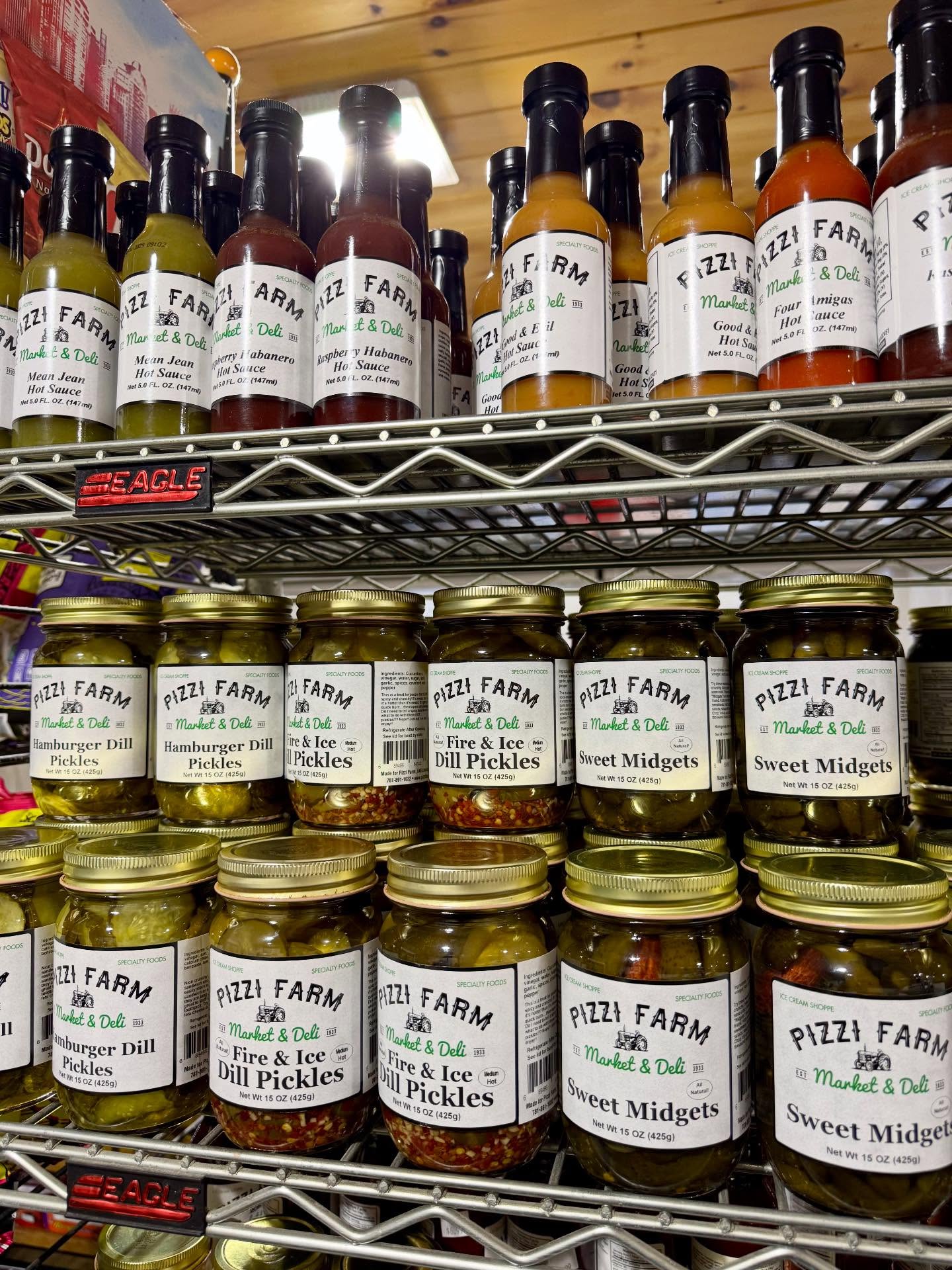 Pizzi Farm Ice Cream Waltham