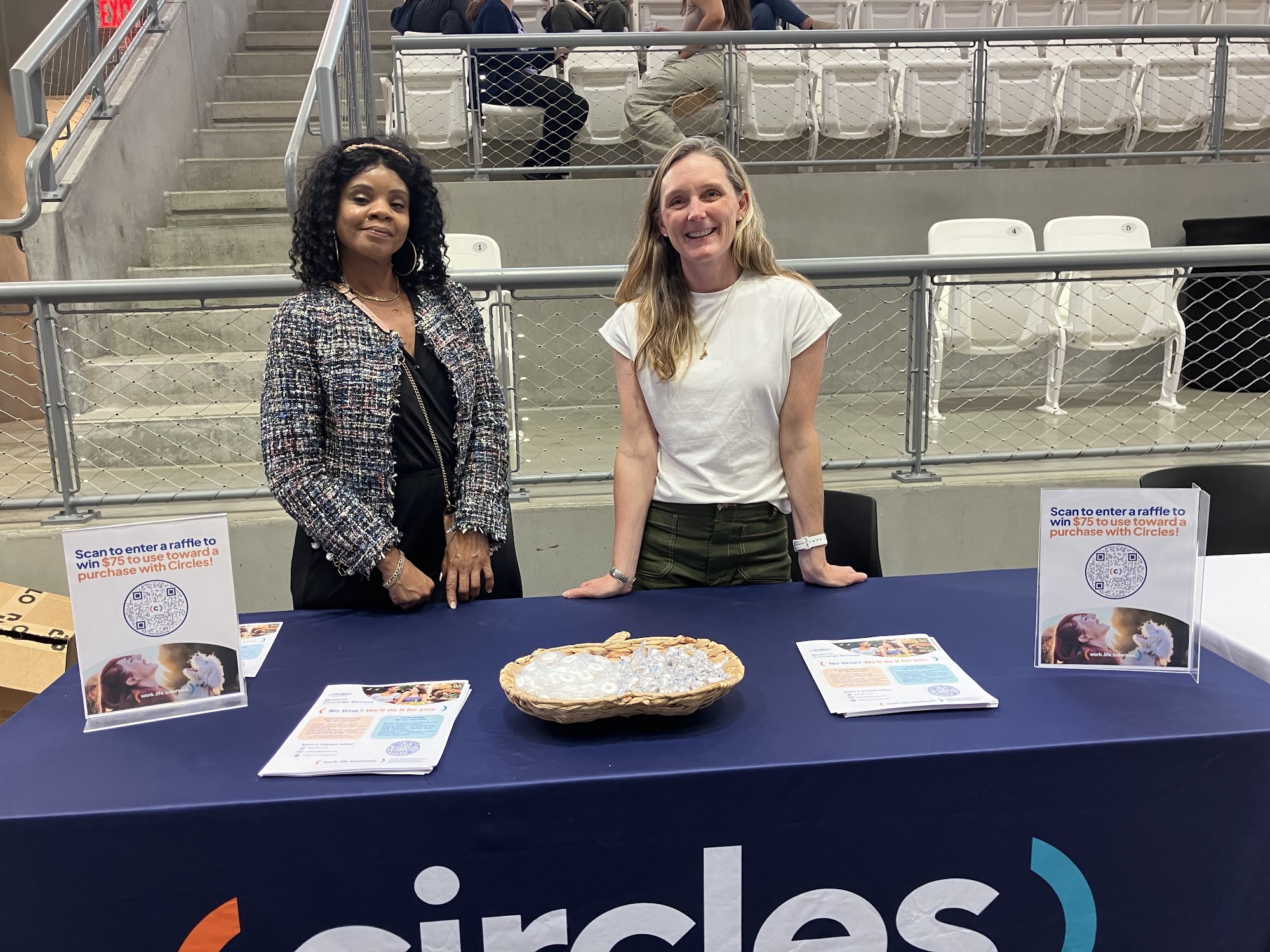 Circles, a Sodexo company / Workplace services Menu