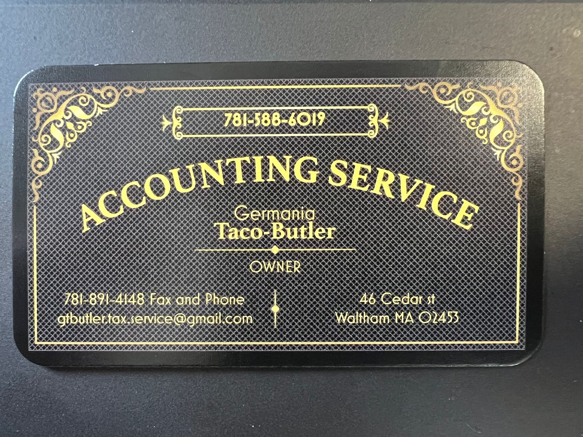 Accounting Service