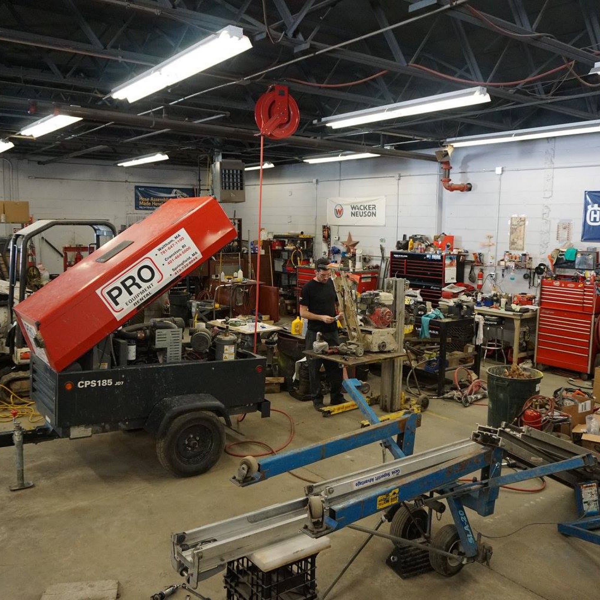Pro Tool & Supply and Pro Equipment Rental Waltham