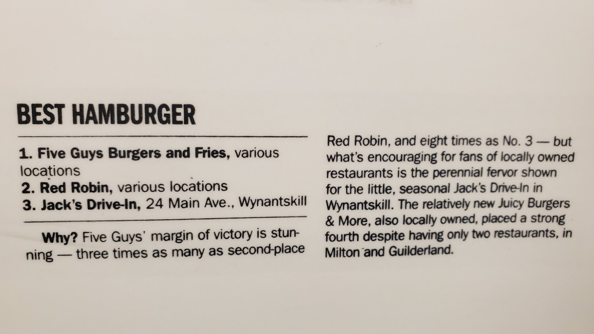 Photo credit: Google