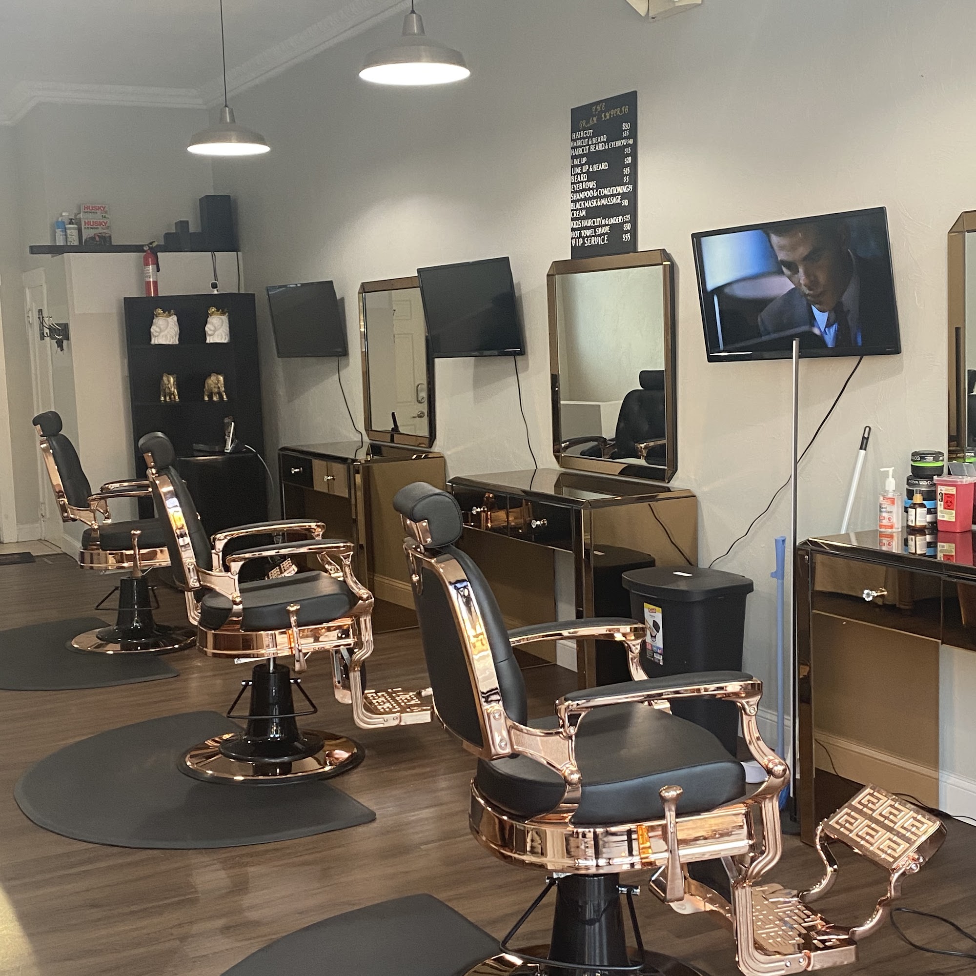 The Gram Imperio Barbershop 214 A Waverley Ave, Watertown Massachusetts 02472