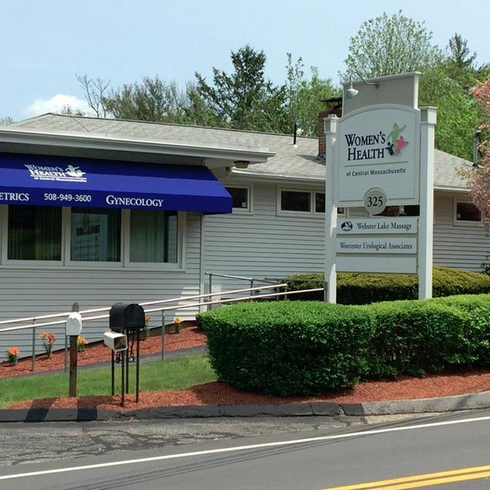 Women's Health of Central Massachusetts 325 Thompson Rd, Webster Massachusetts 01570