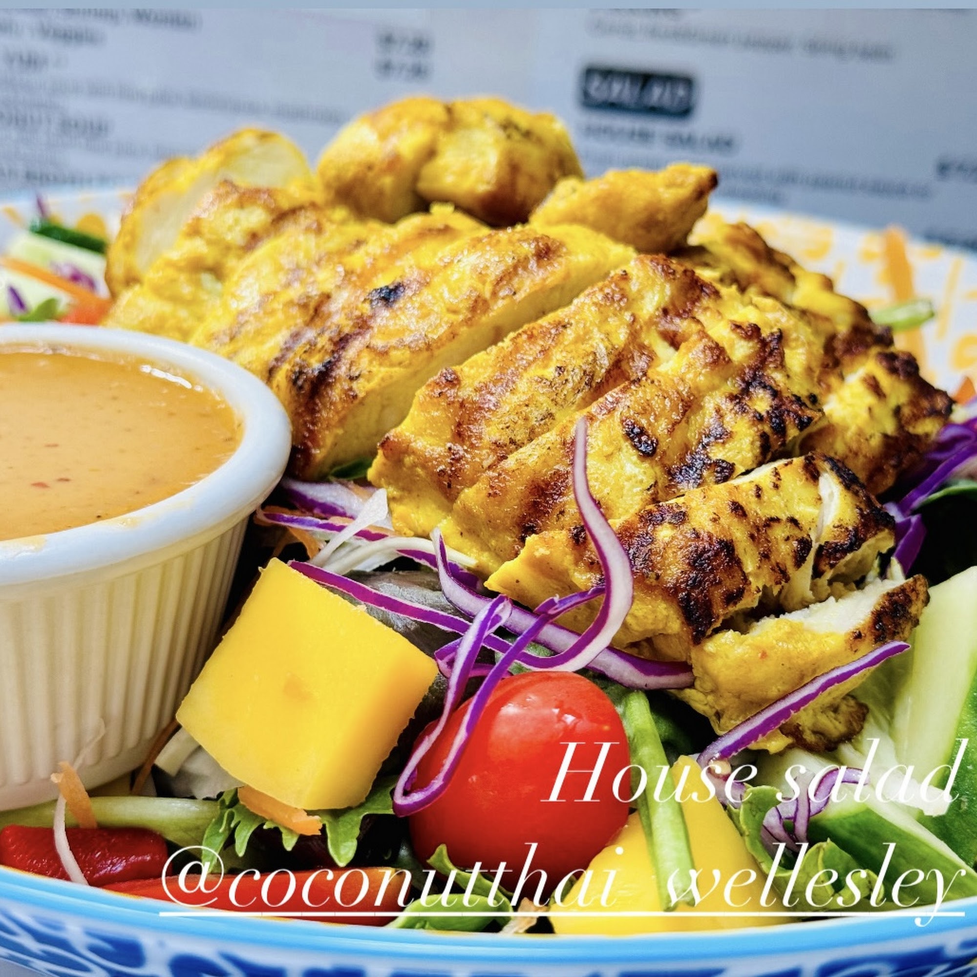 Coconut Thai Wellesley Wellesley