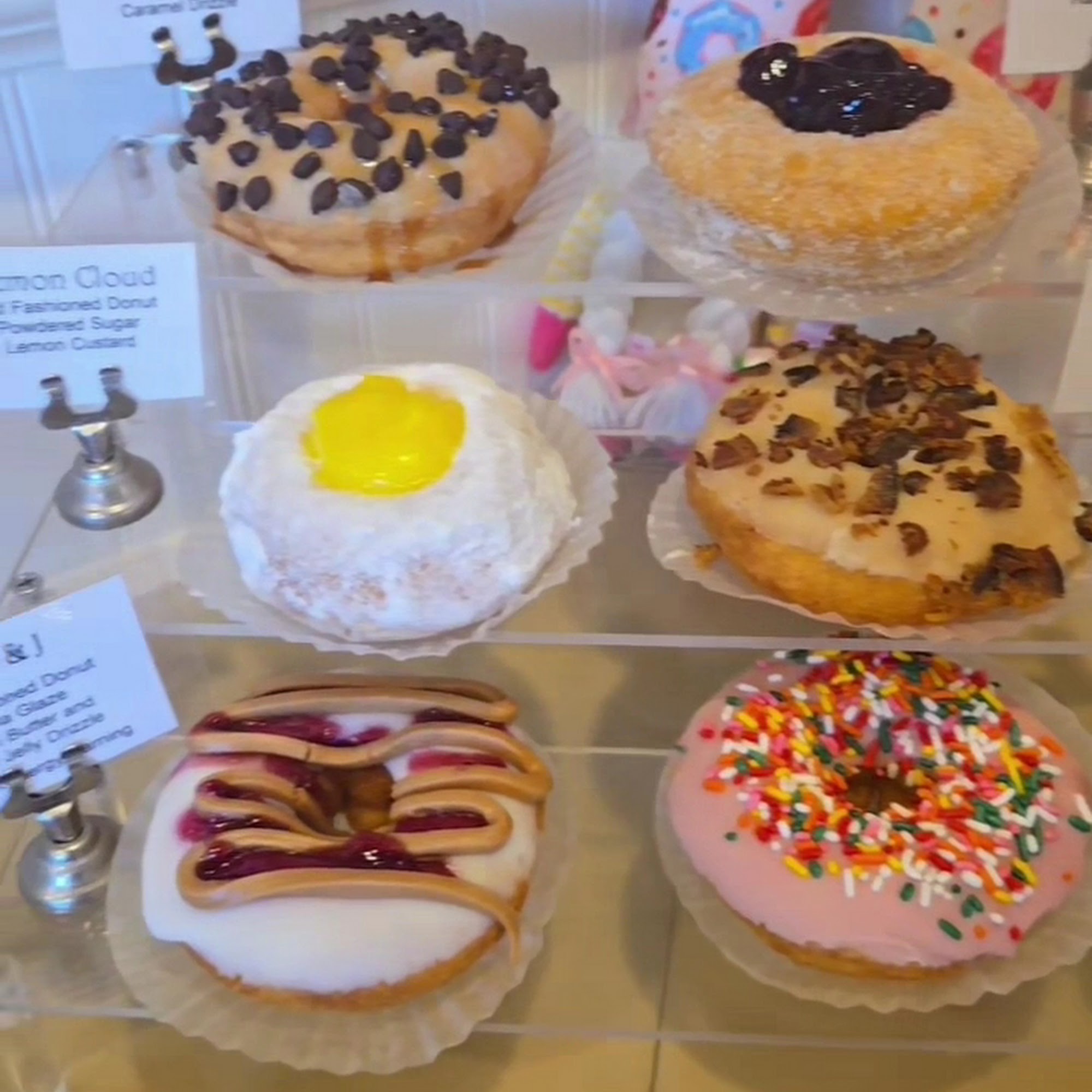 Captain Baker Donut Shop West Dennis