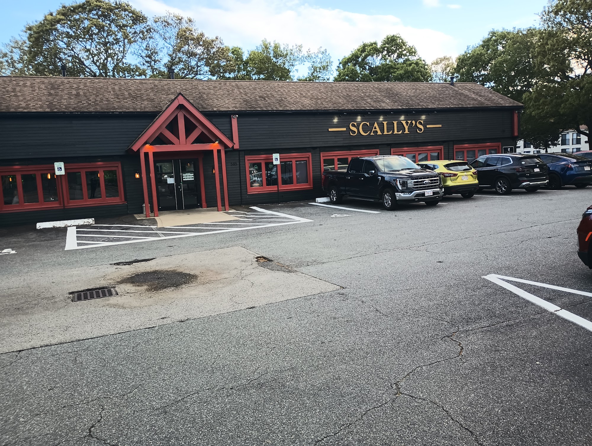 Scally's Irish Ale House 585 Main Street Route, MA-28, West Yarmouth, MA 02673