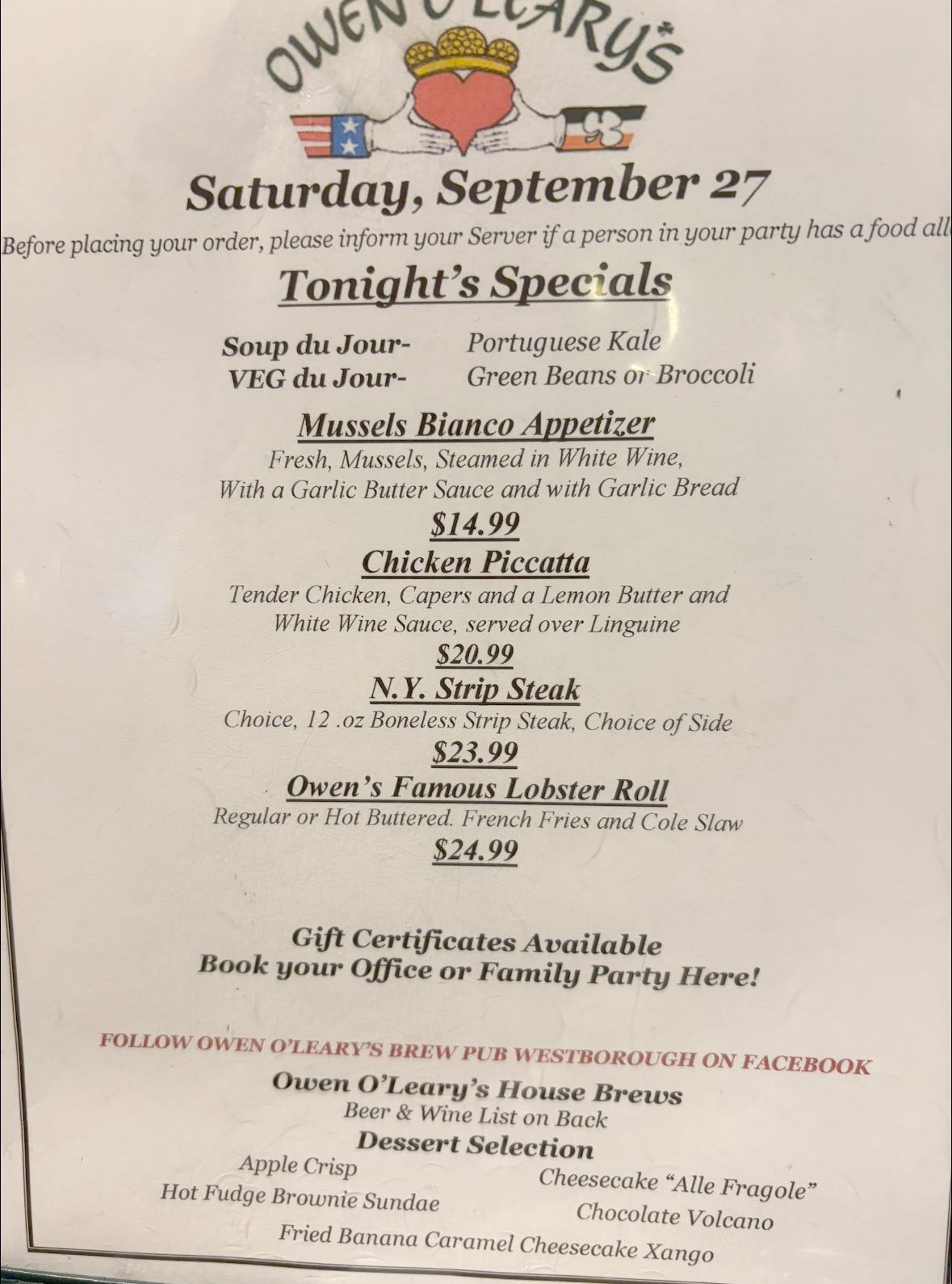 Photo credit: Facebook