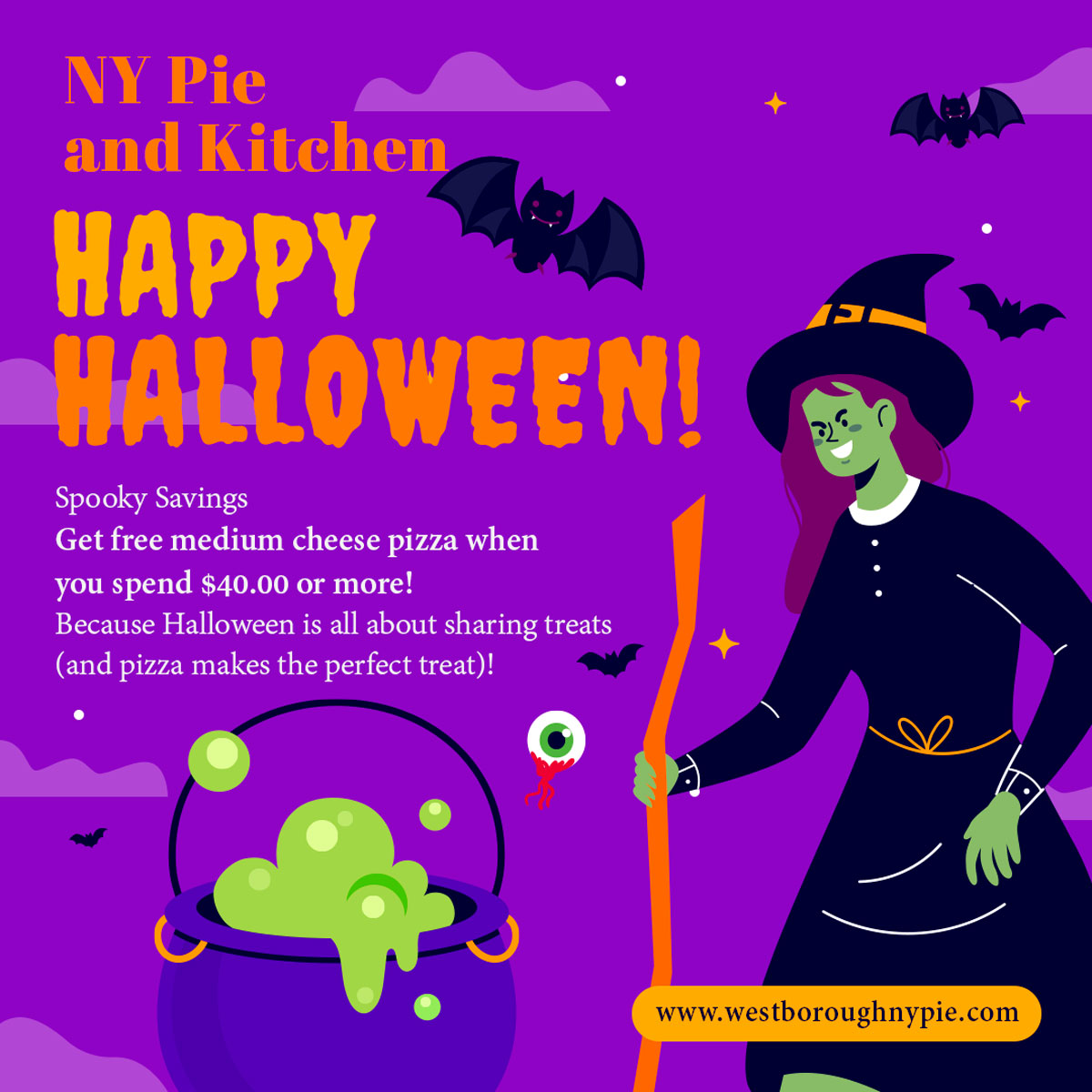 NY PIE AND KITCHEN Menu