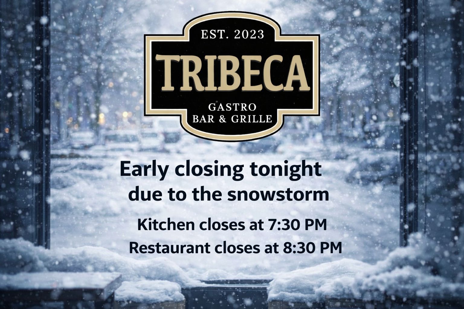 Tribeca Gastro Bar & Grill Westfield