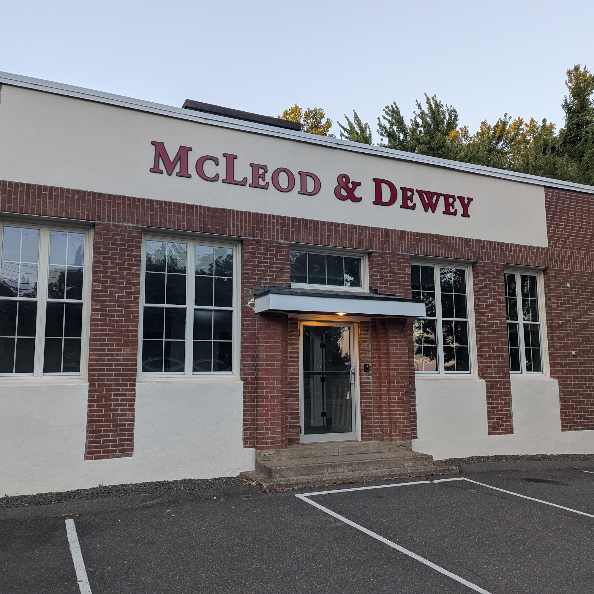 McLeod & Dewey 181 Notre Dame St, Westfield Massachusetts 01085