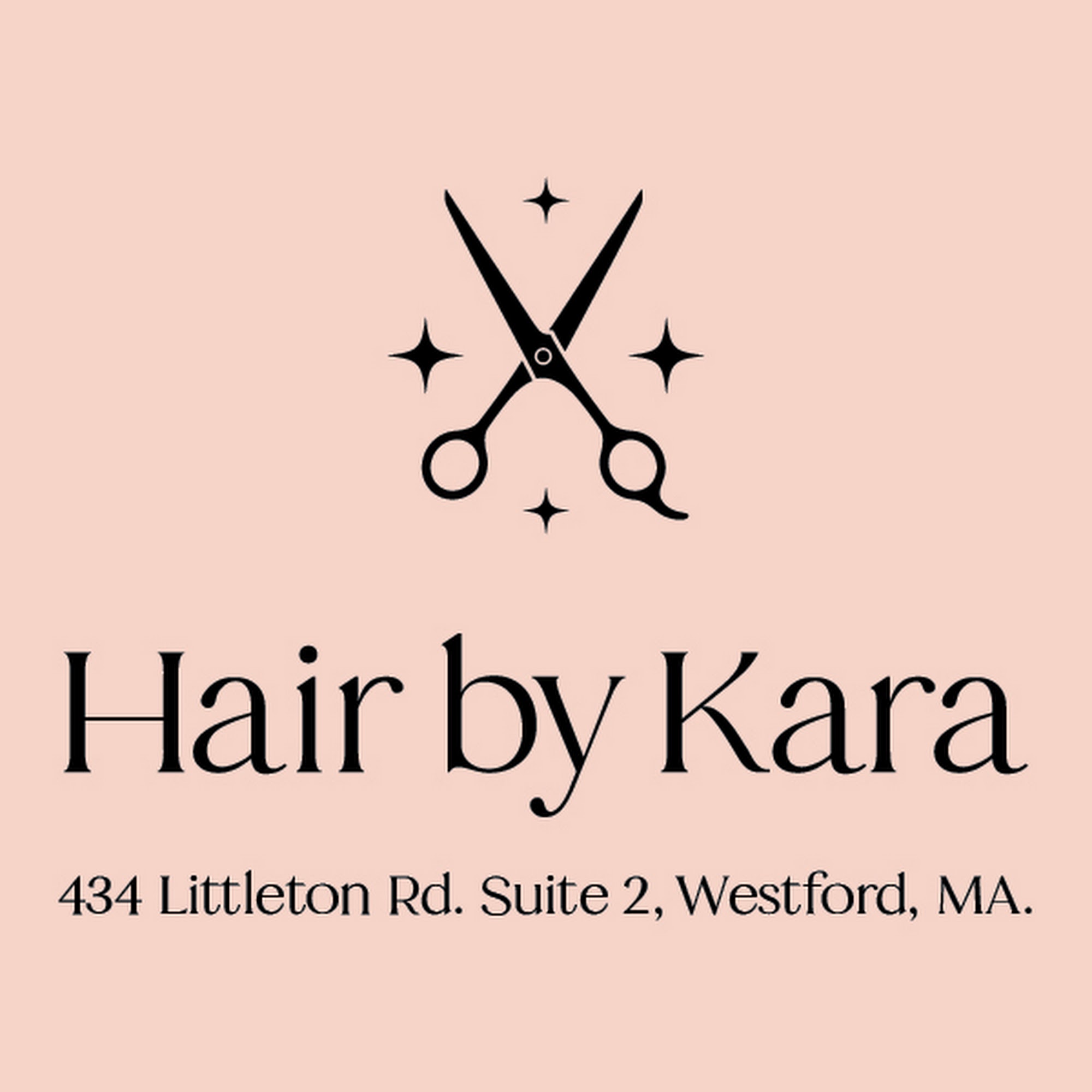 Hair by Kara Located inside Blend Salon Studios, 434 Littleton Rd Suite 2, Westford Massachusetts 01886