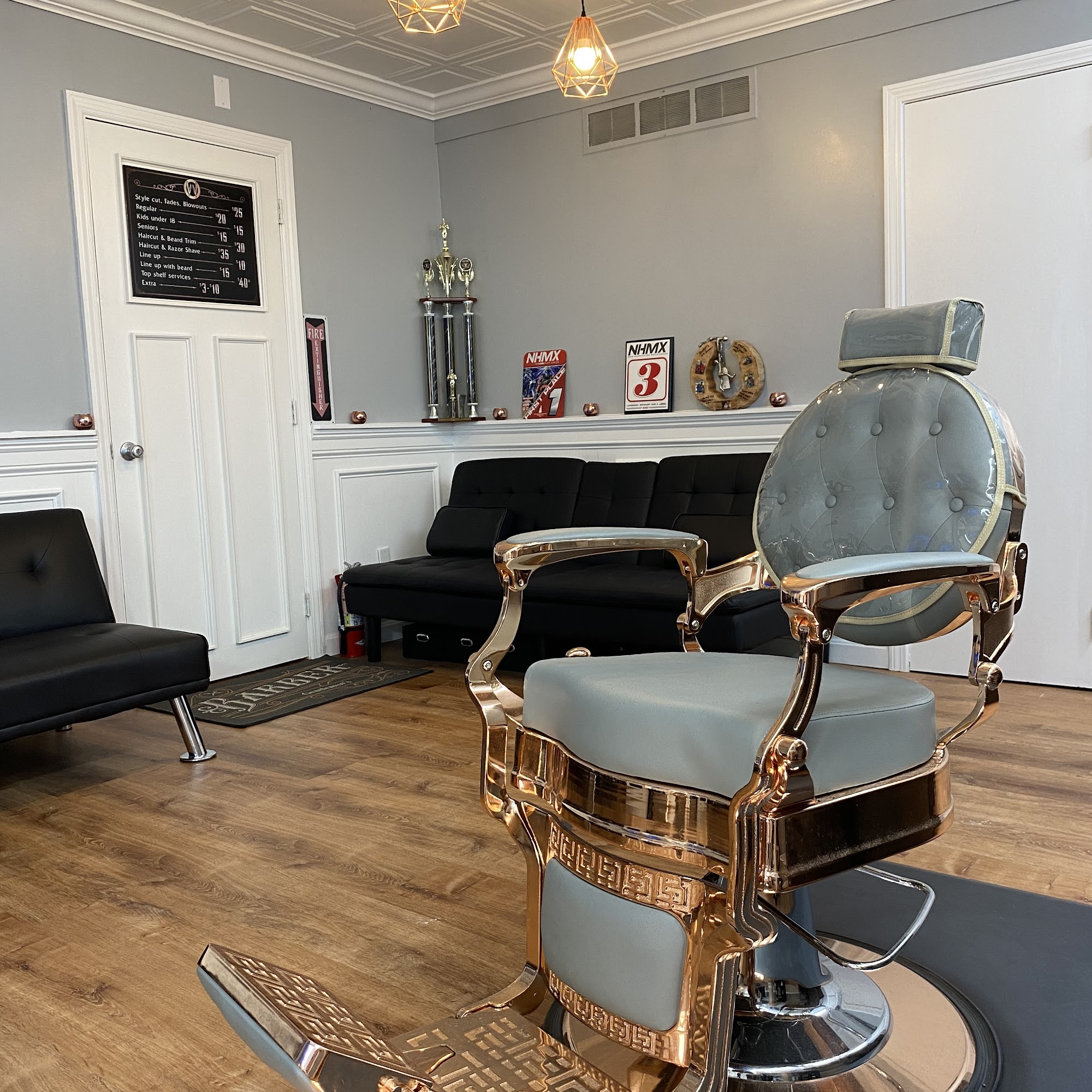 Westminster Barber Club 121 E Main St, Westminster Massachusetts 01473