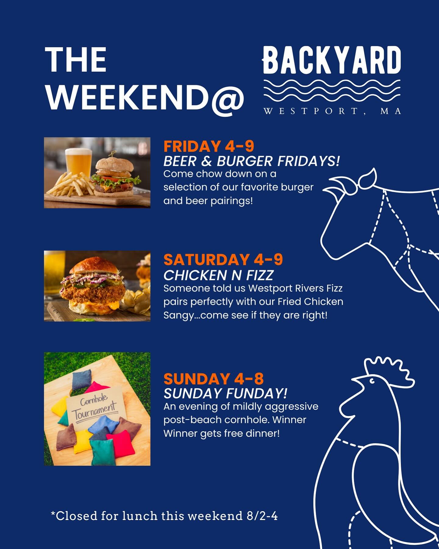 Backyard westport westport menu reviews 28 photos 17