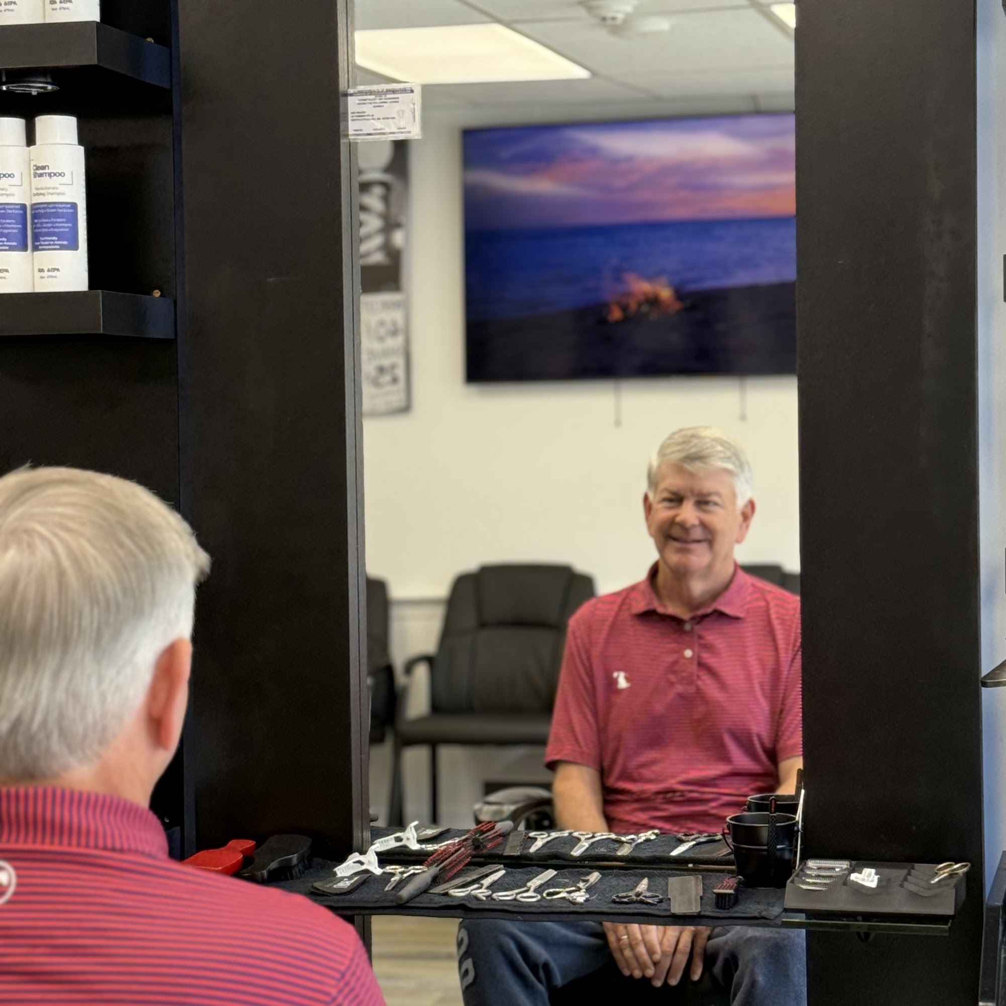 G&J barbershop