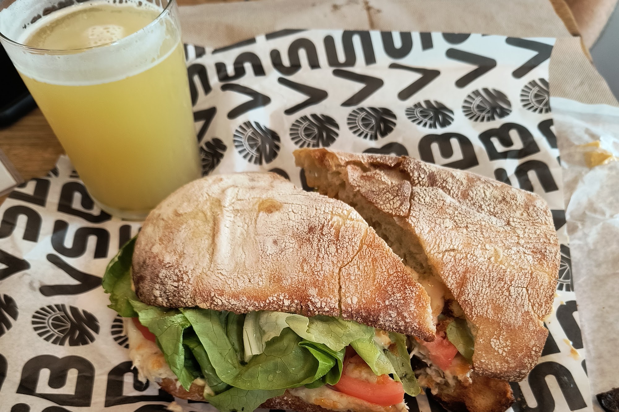 Vitamin Sea Brewing Menu