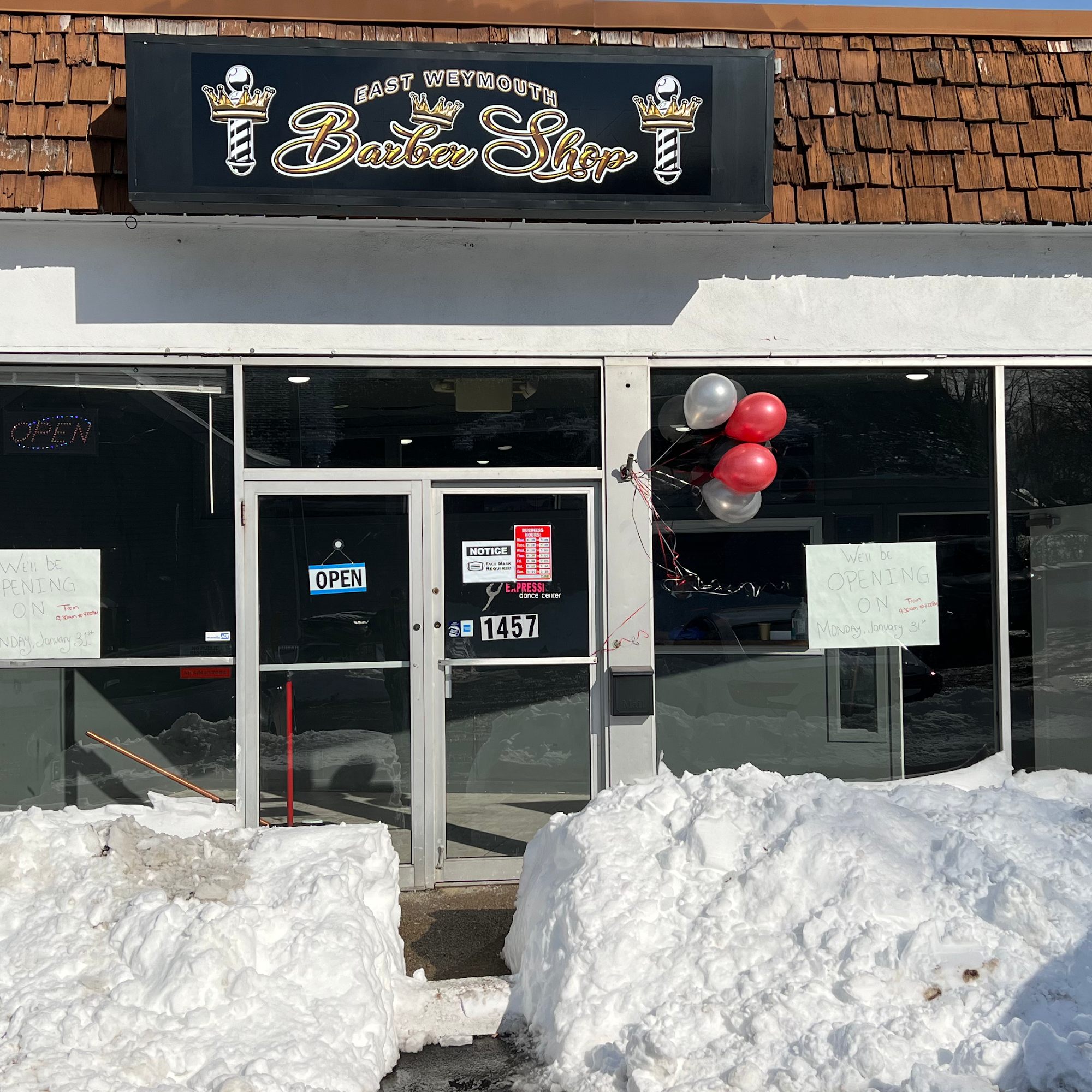 East Weymouth Barber 1457 Commercial St, Weymouth Massachusetts 02189