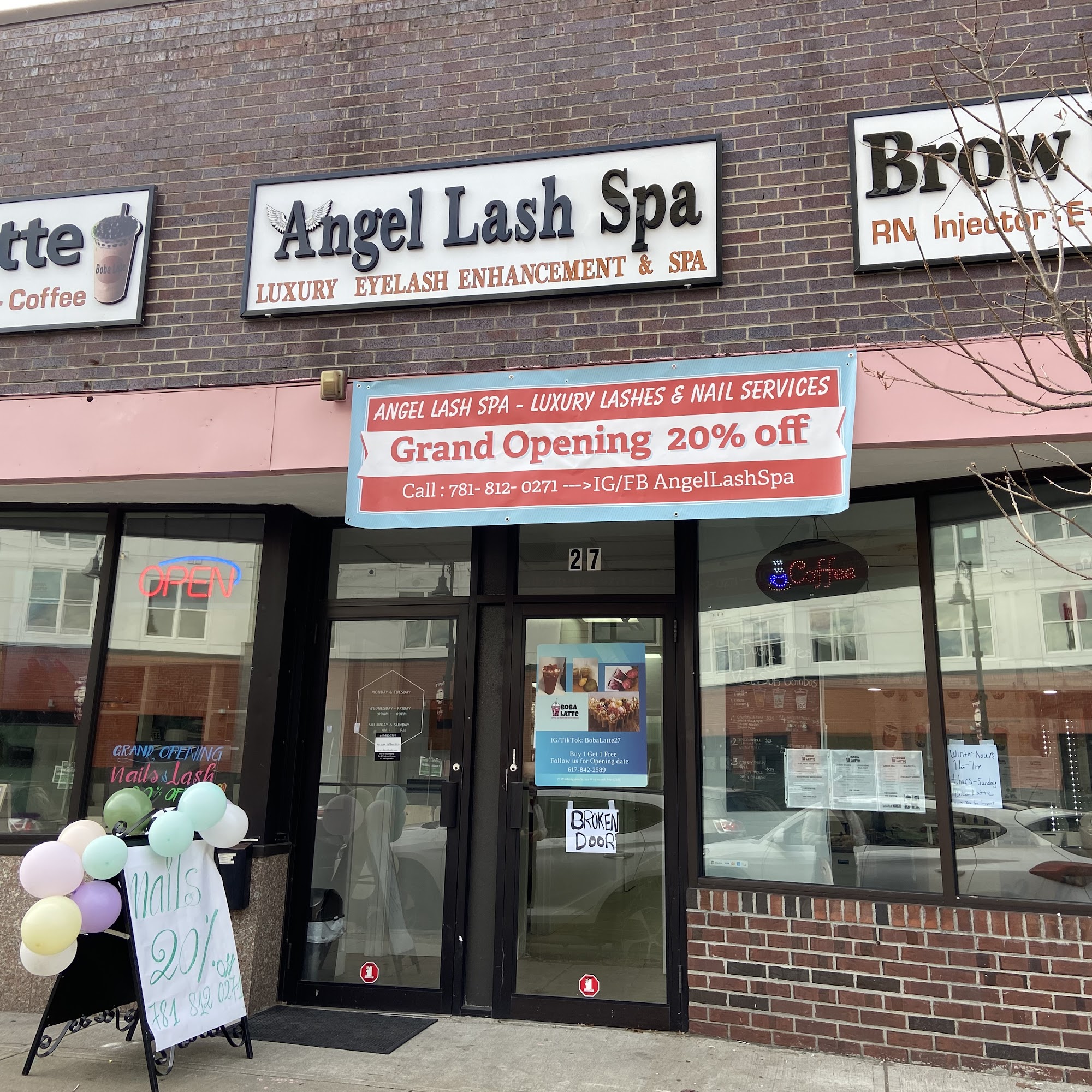 BROW BLISS RX 27 Washington St, Weymouth Massachusetts 02188