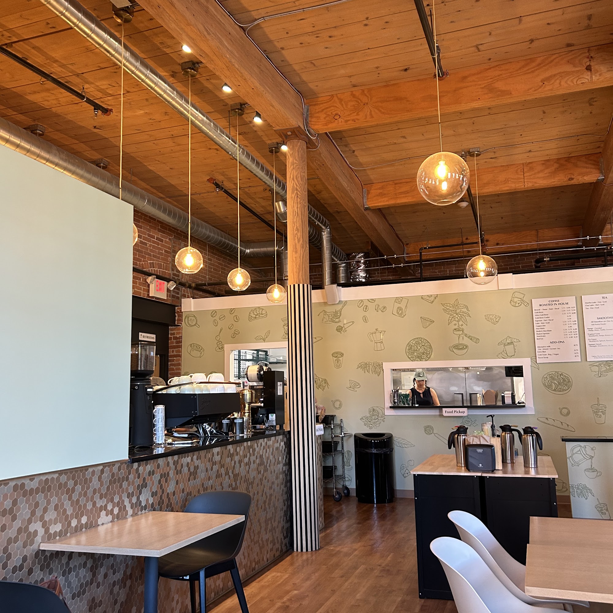 Honeysuckle Roastery & Cafe Whitinsville