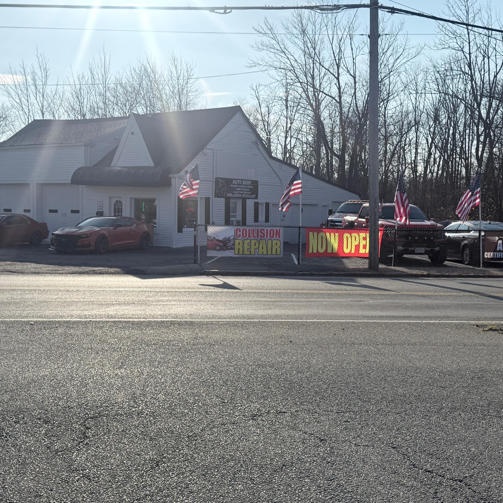 Smart Way Collision Center Whitman