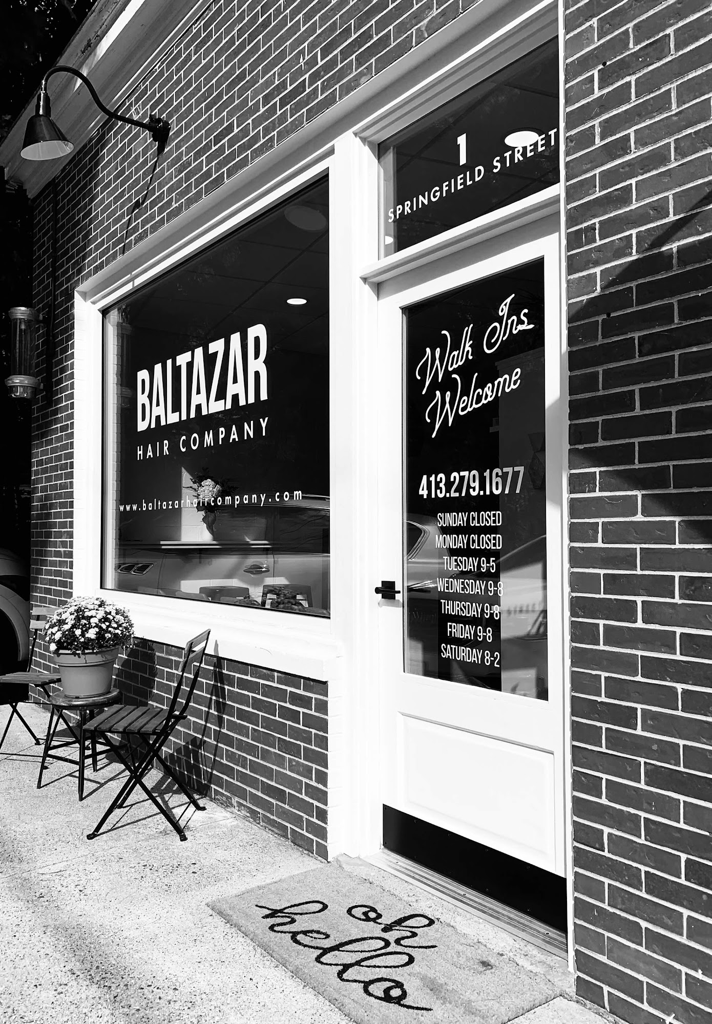 Baltazar Hair Company 1 Springfield St, Wilbraham Massachusetts 01095