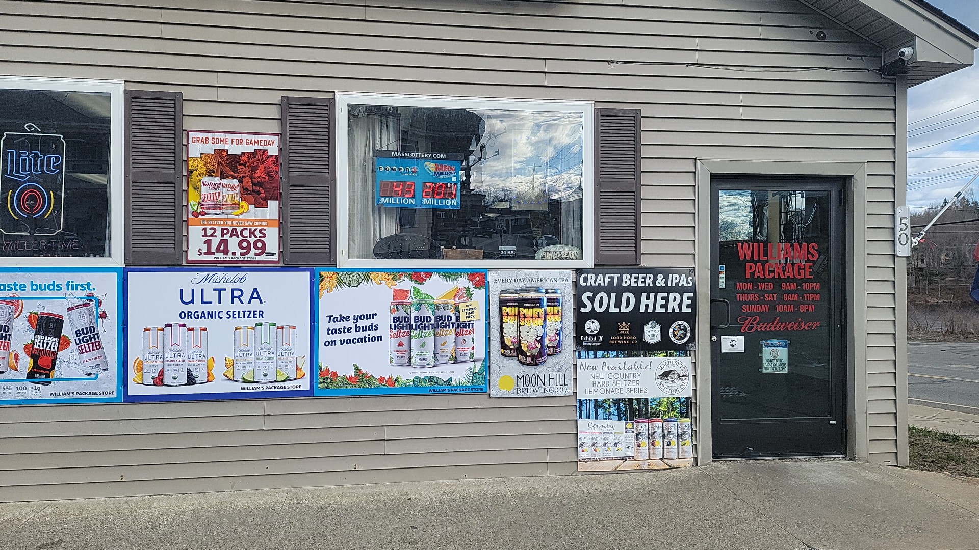 Williams package store