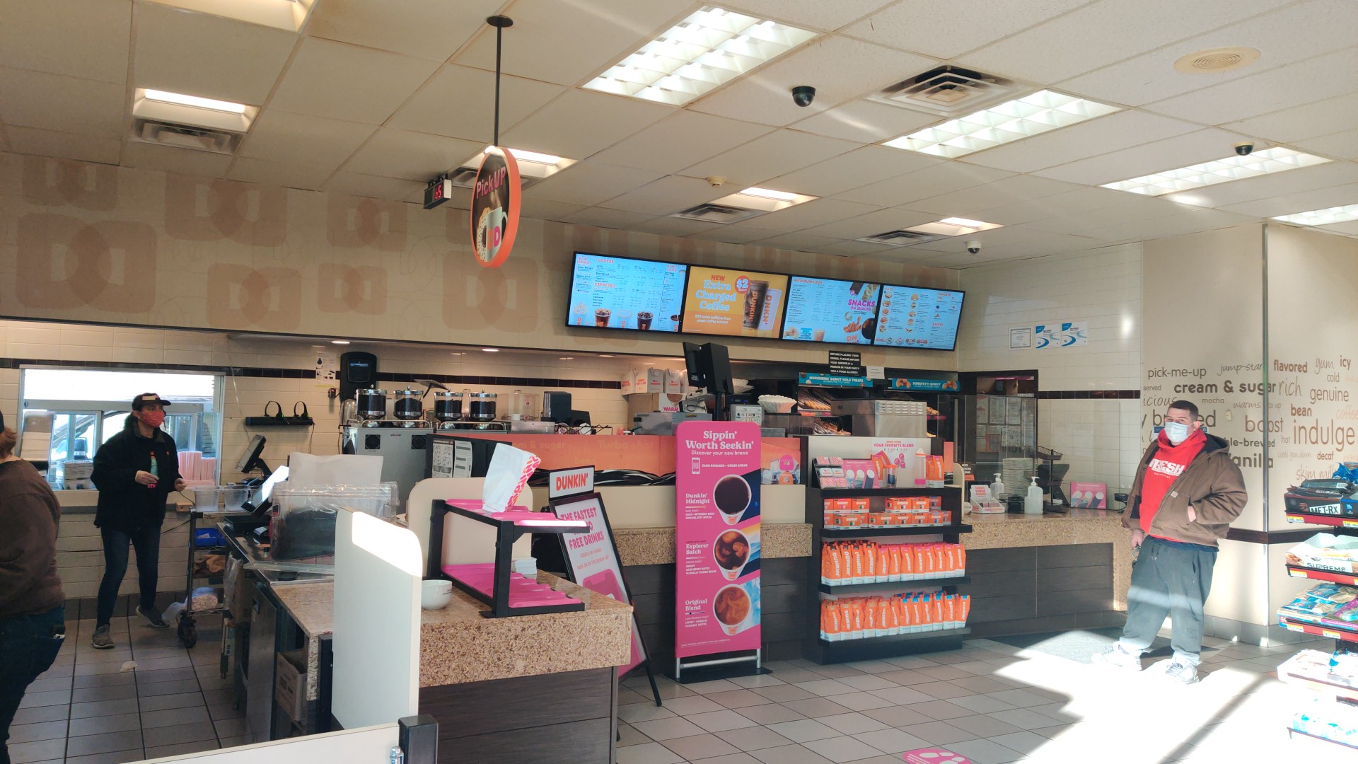 Dunkin' Menu