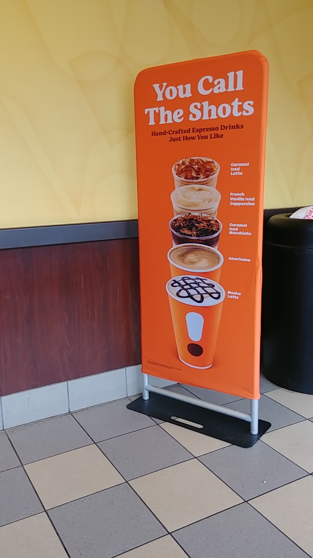 Dunkin' Menu
