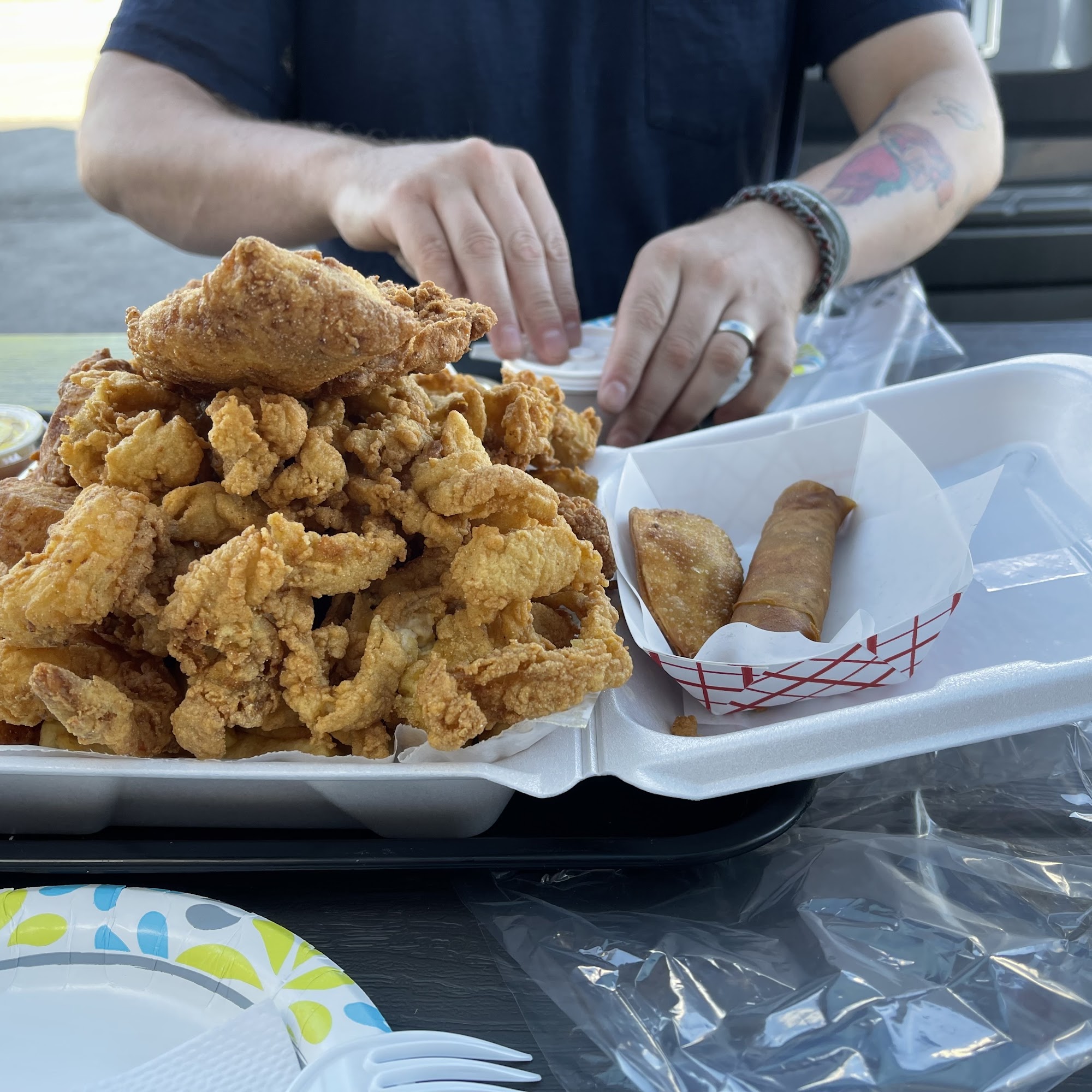 Eggroll Lady and Fish Shack Worcester
