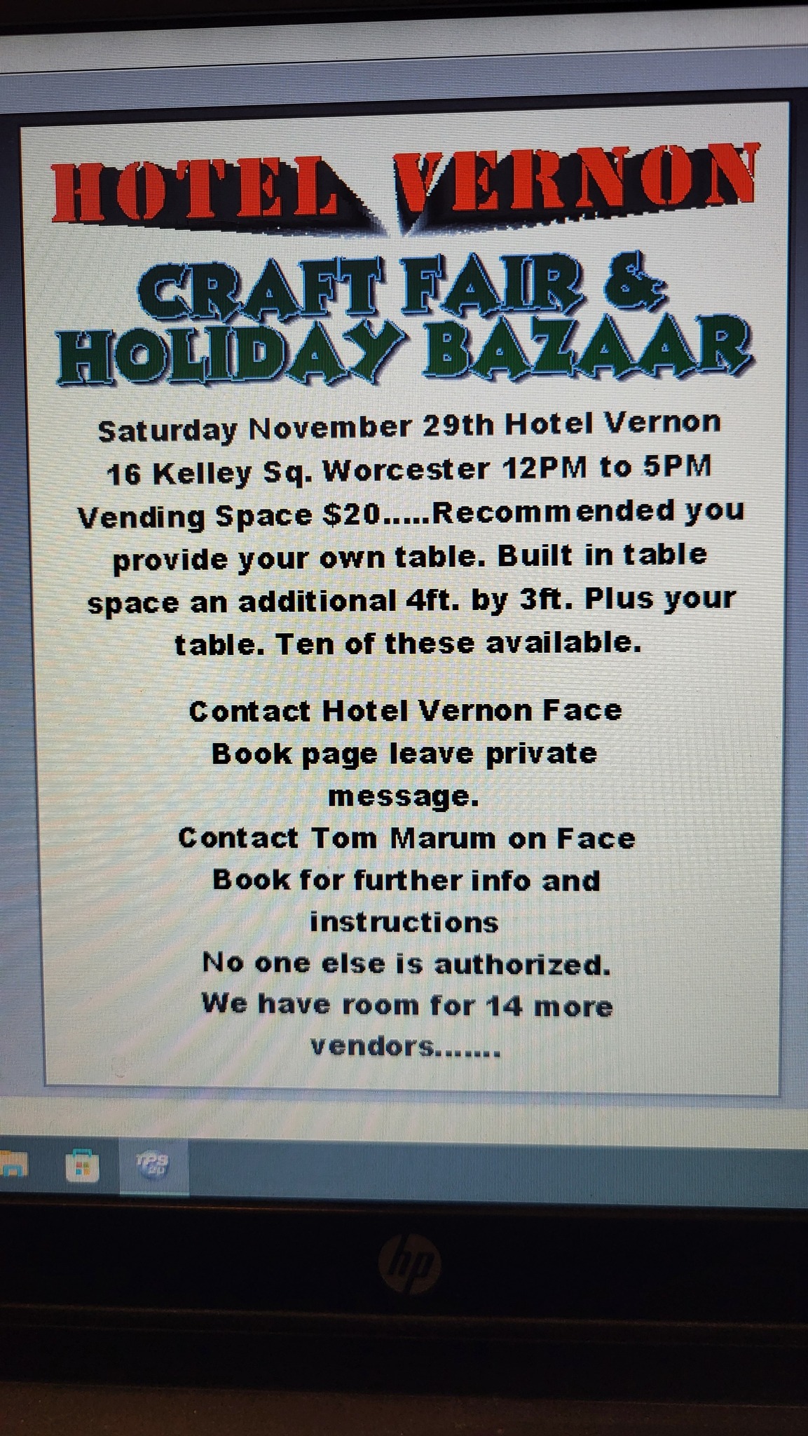 Photo credit: facebook