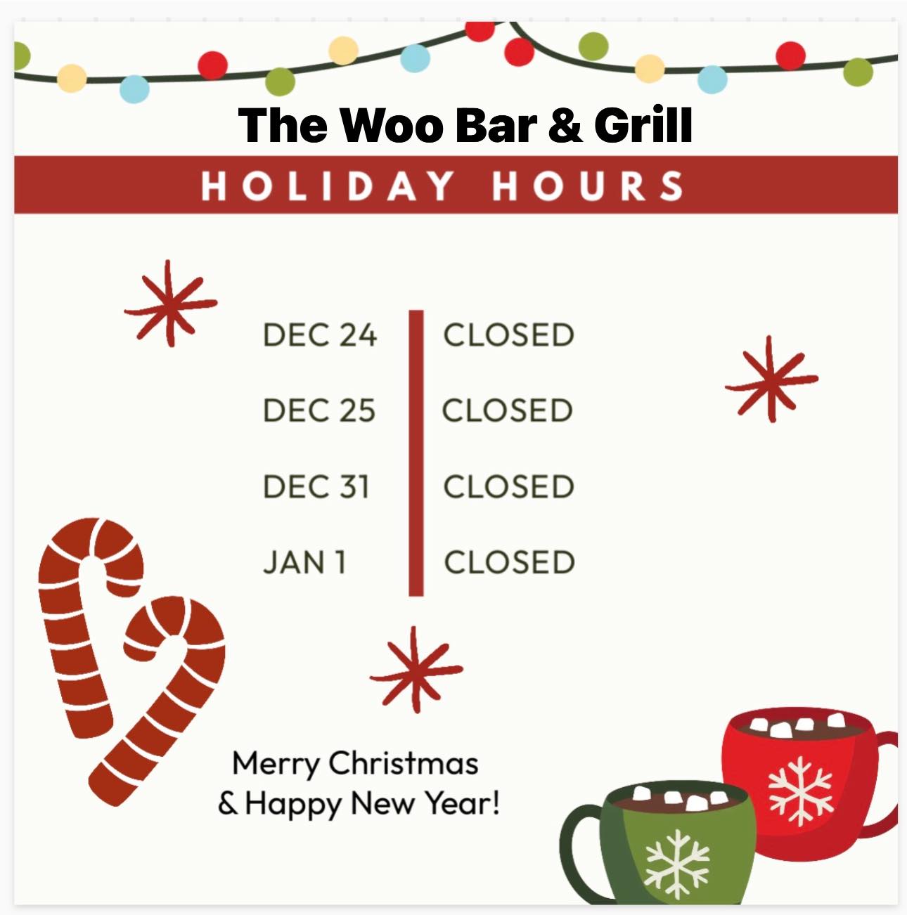 The Woo Bar & Grill Worcester