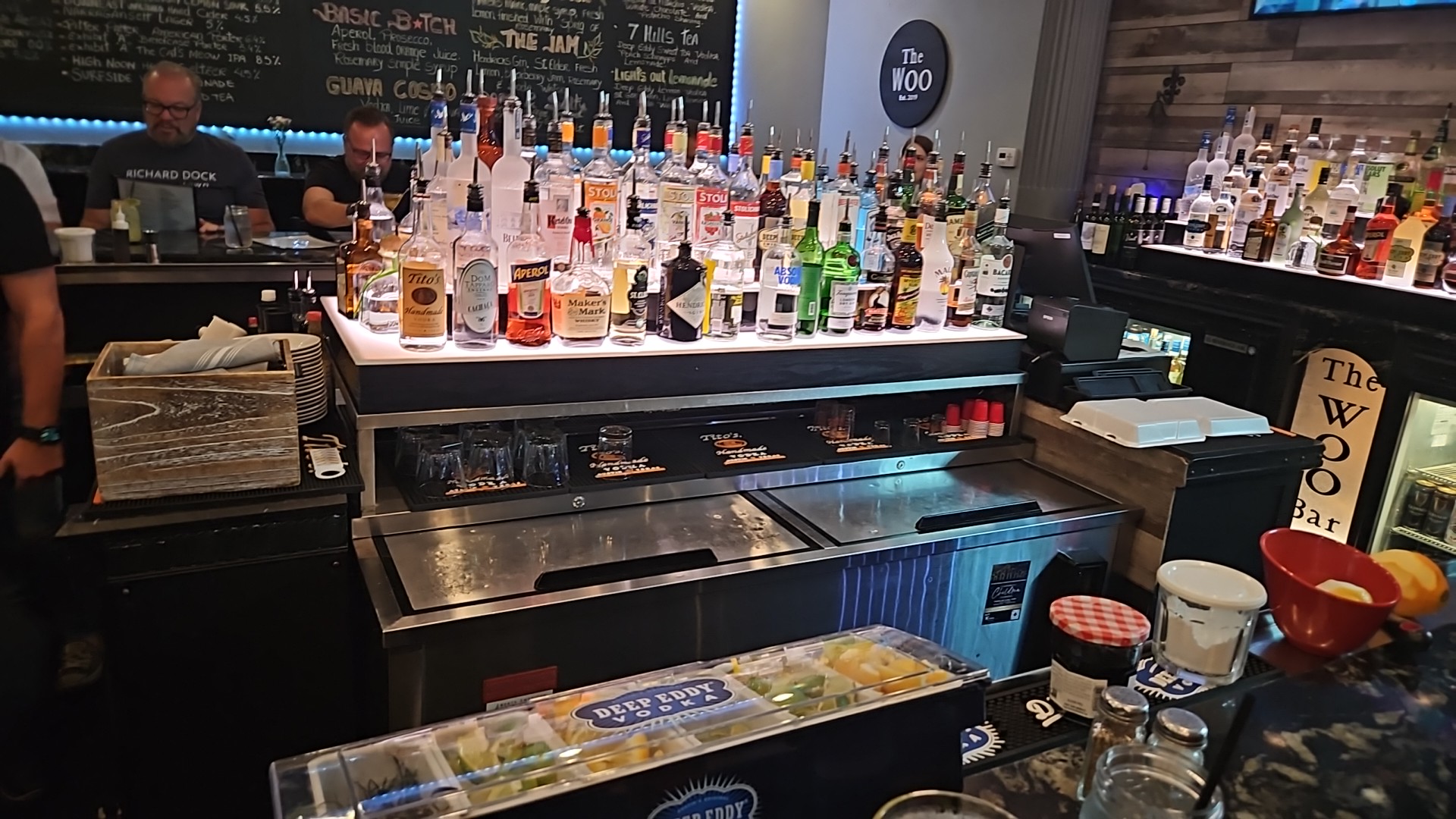 The Woo Bar & Grill Worcester