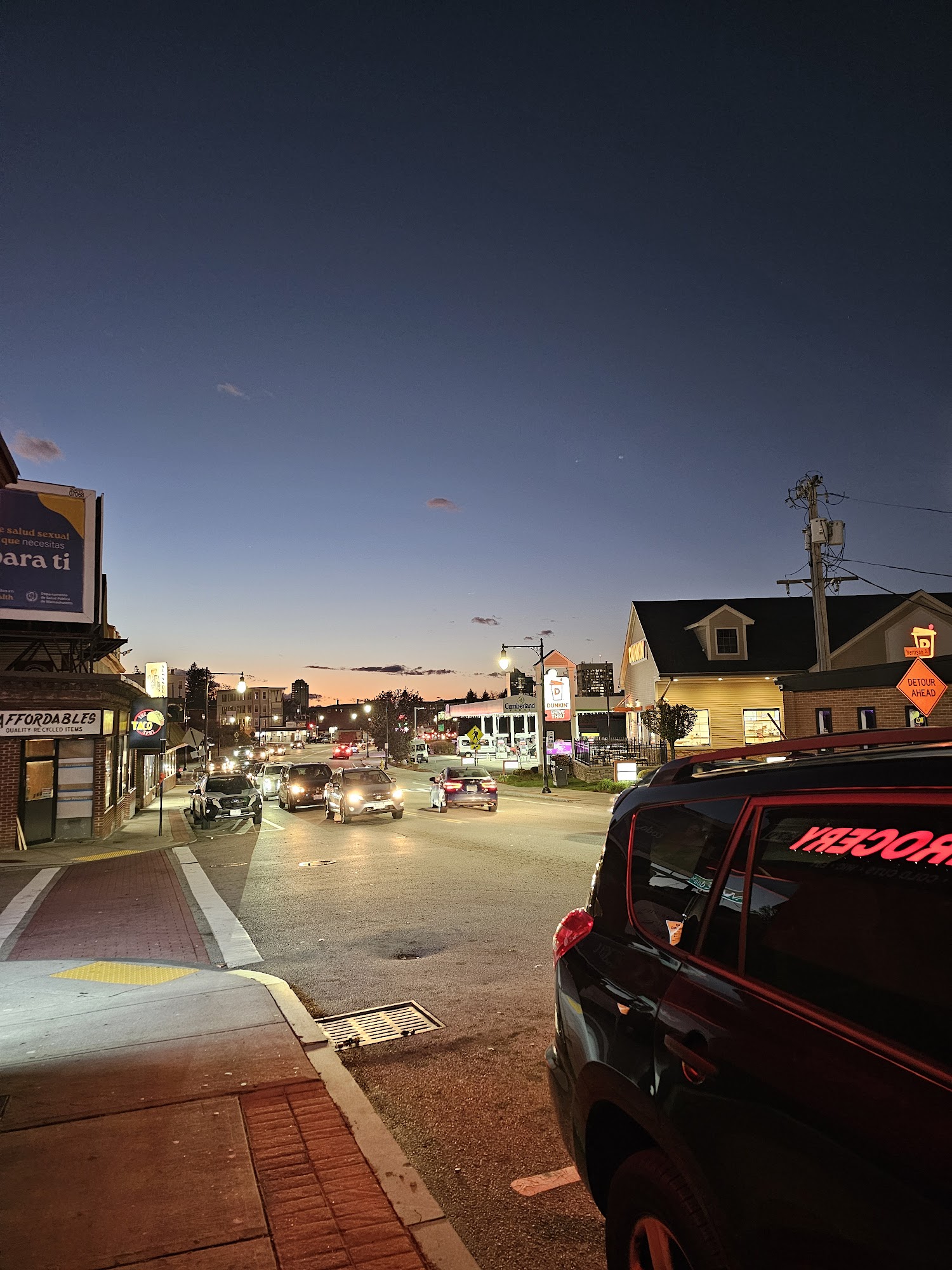 The Taco Spot Worcester