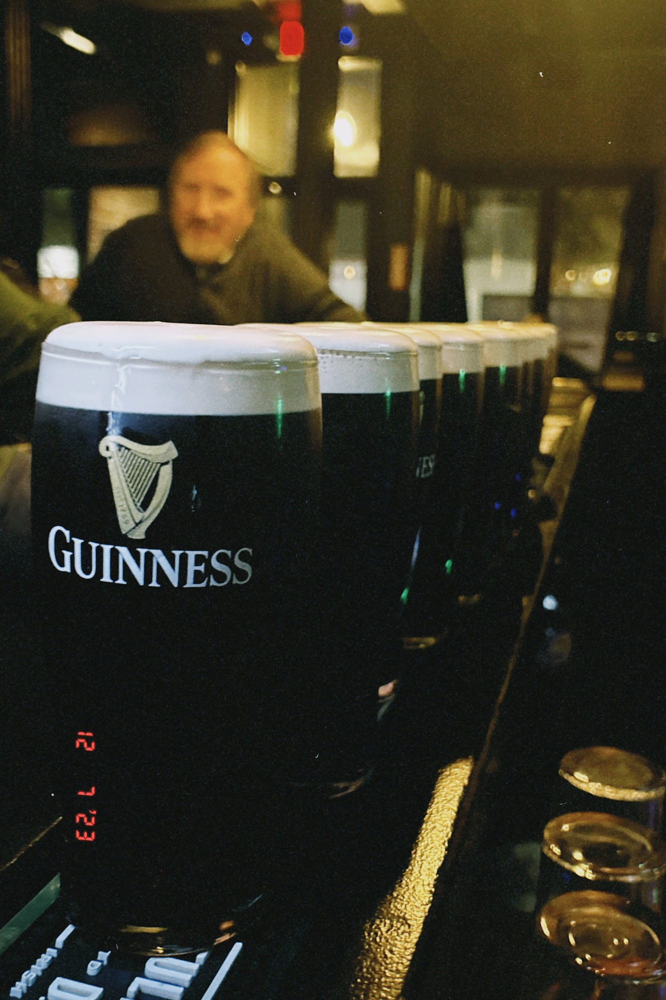 Boland's Bar and Patio Menu