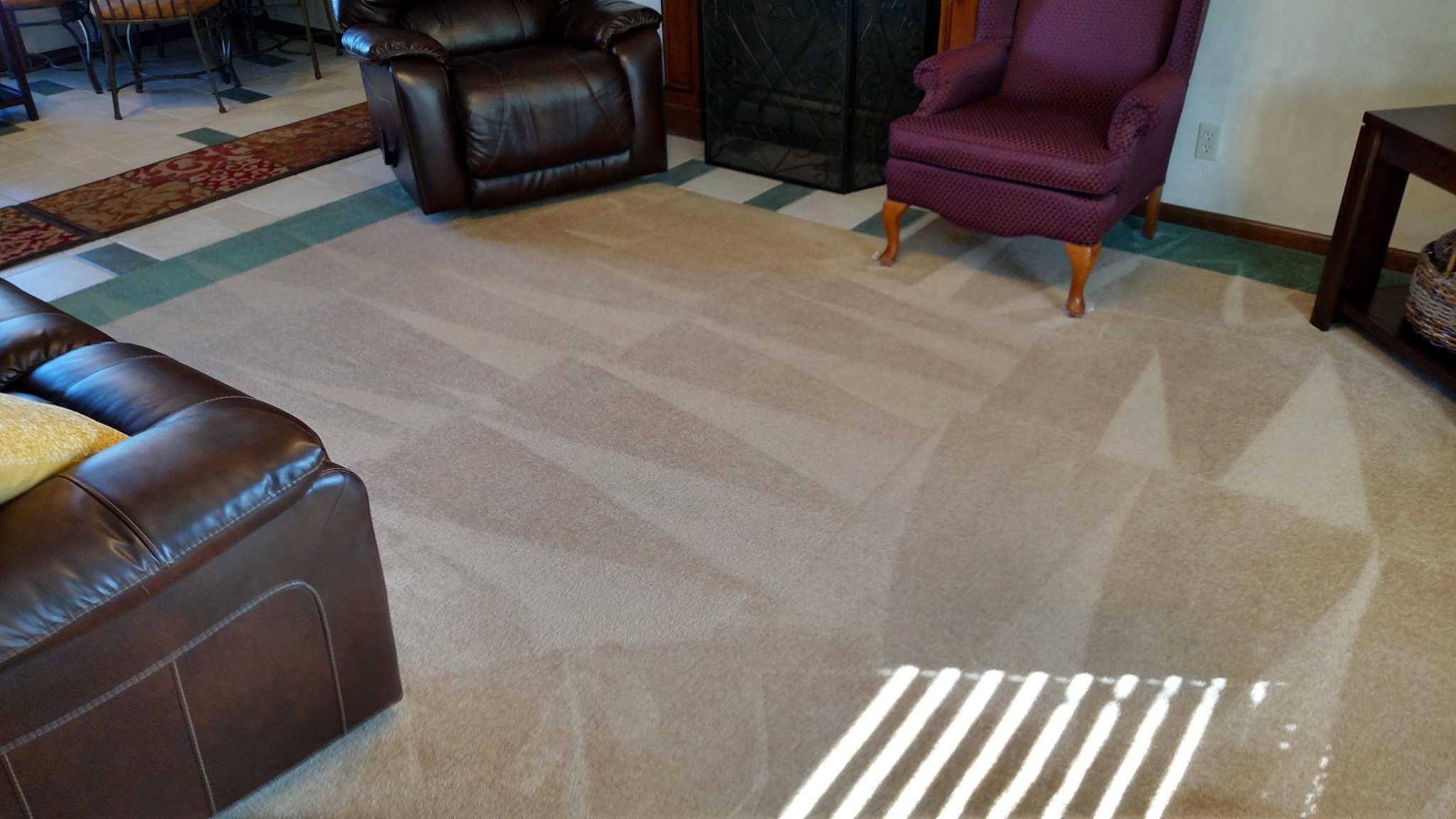 Rapid Carpet Cleaning