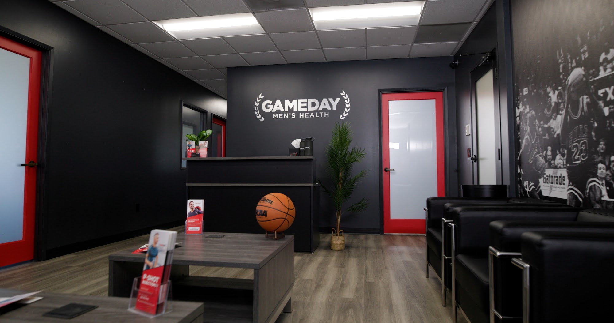 Gameday Men’s Health Worcester