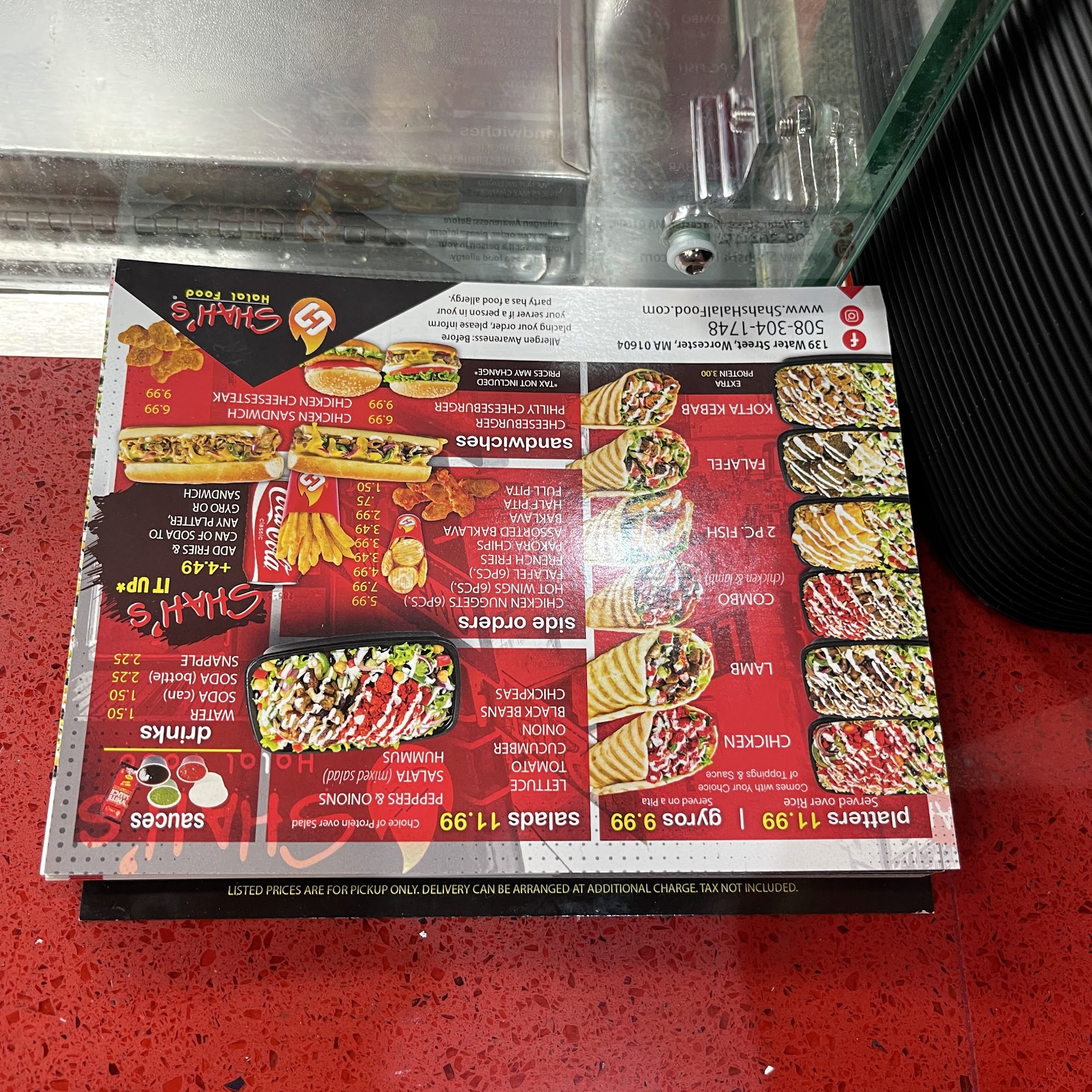 Shah's Halal Food - Worcester Worcester