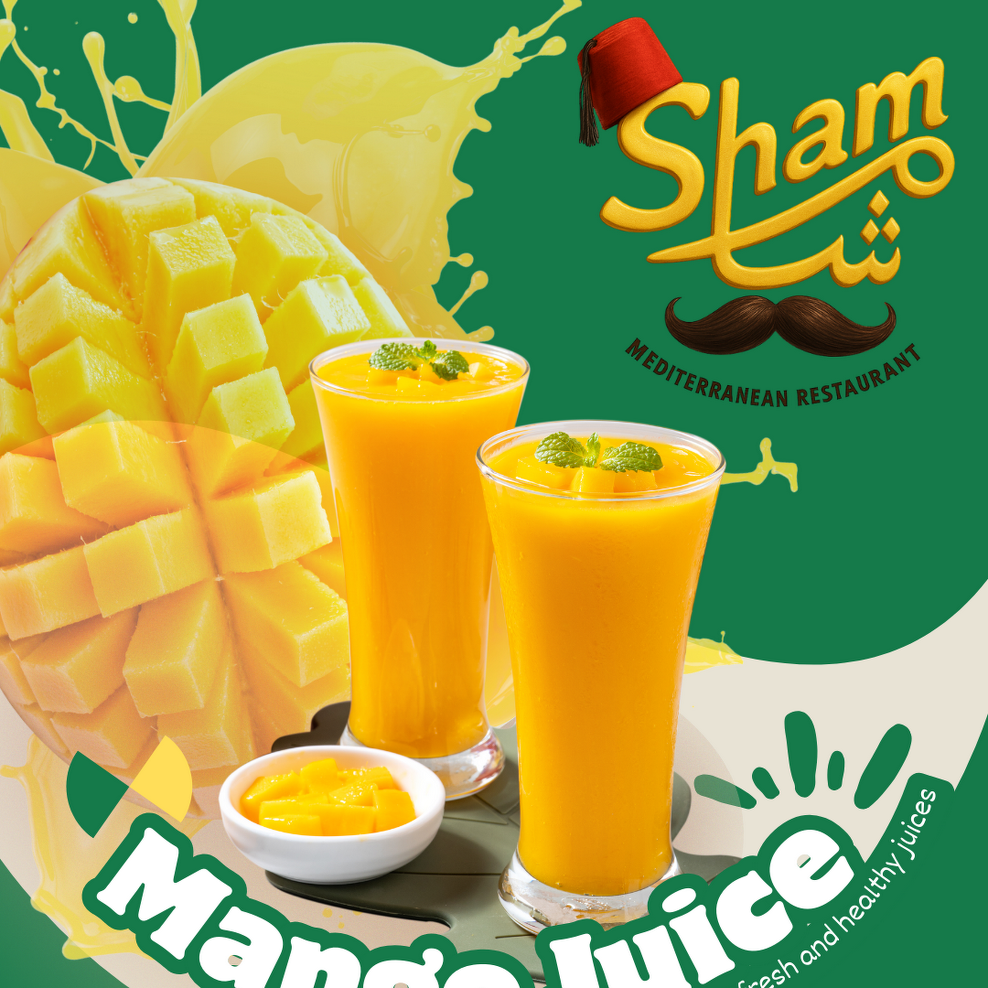 Sham restaurant Worcester