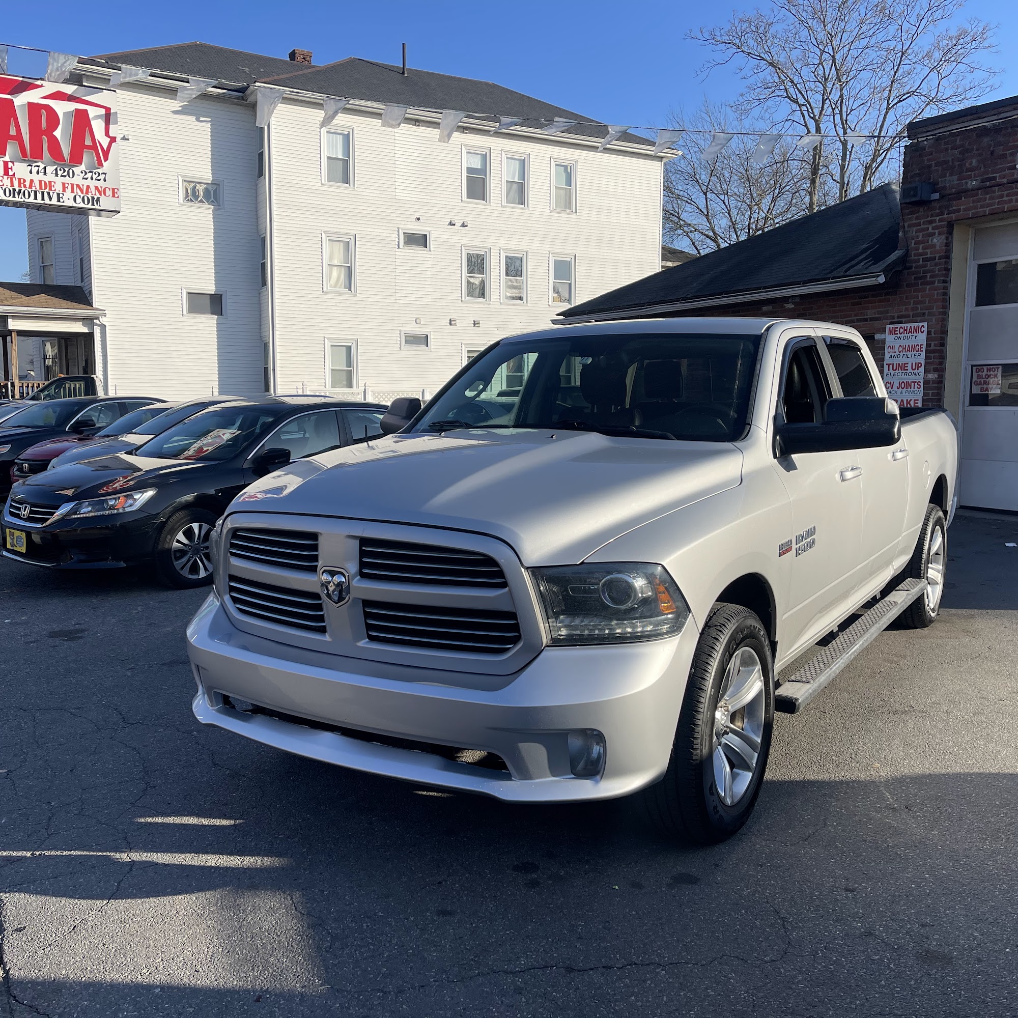 Sahara Automotive Worcester