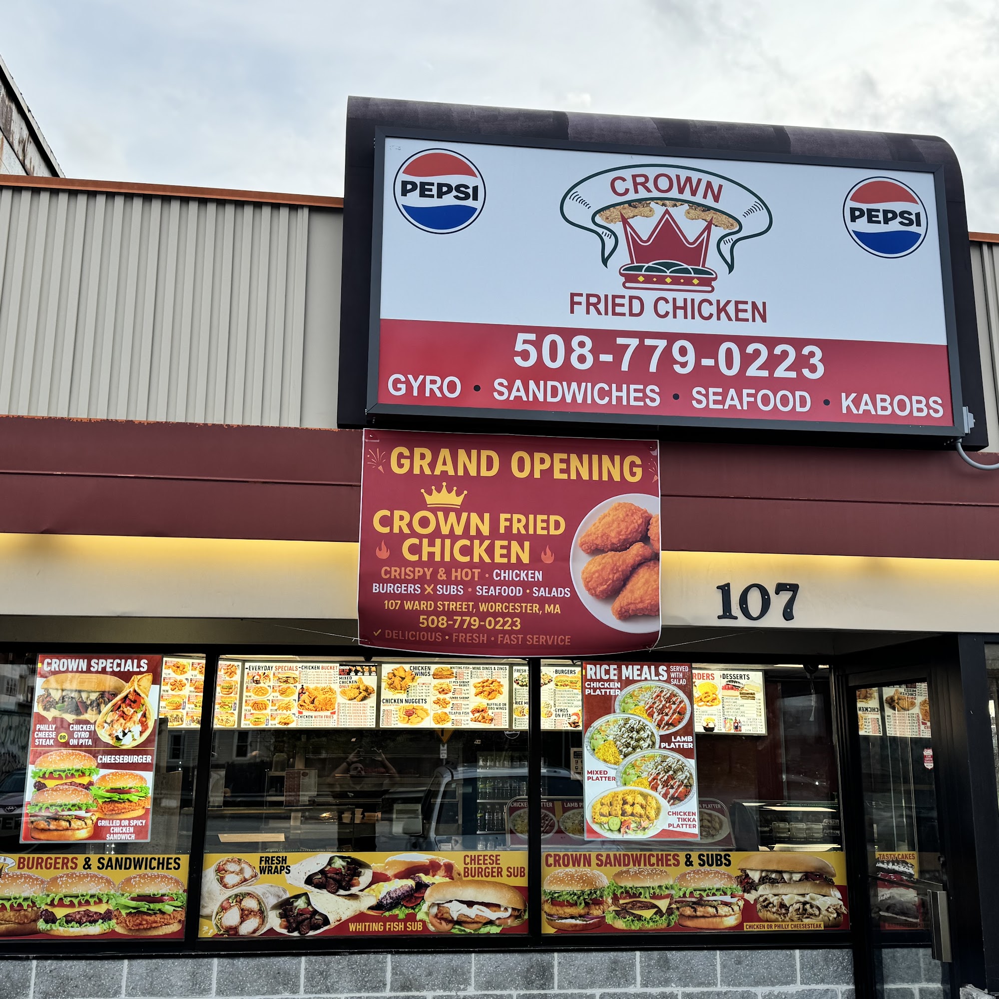 Crown Fried Chicken