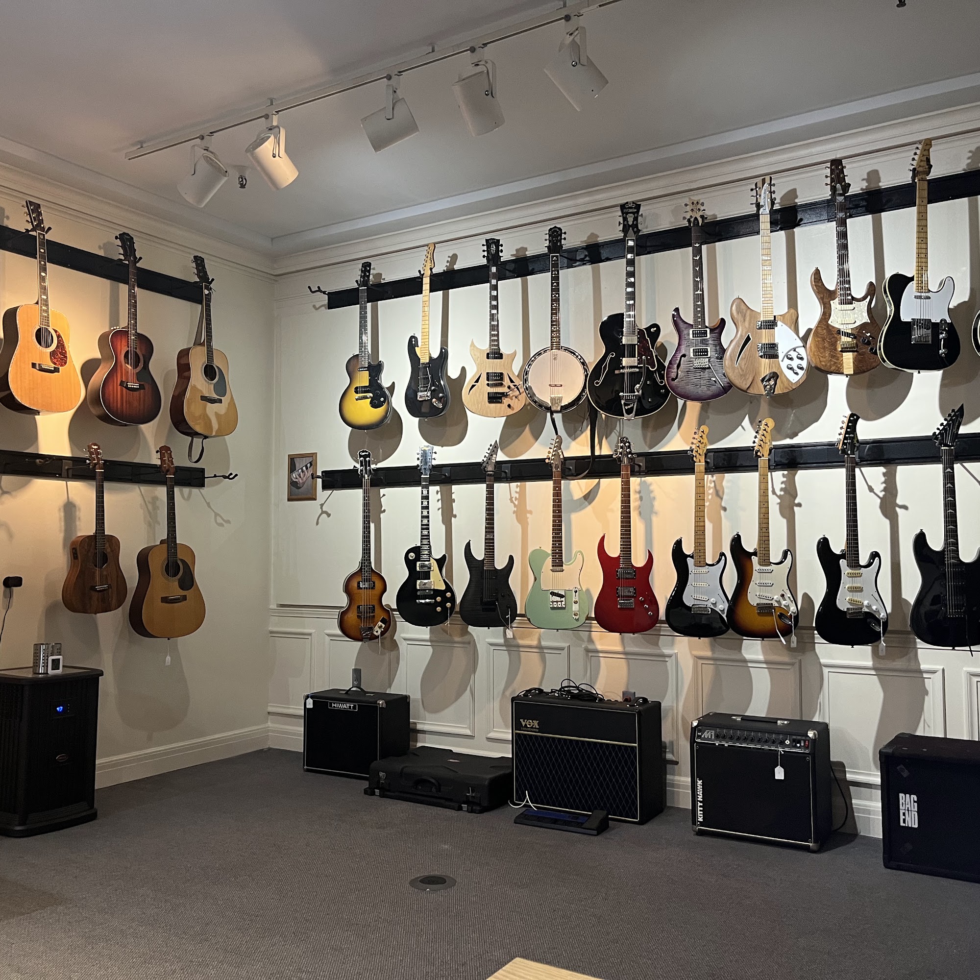 The Guitar Armory Worcester