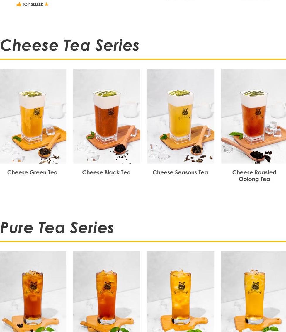 DABOBA Menu