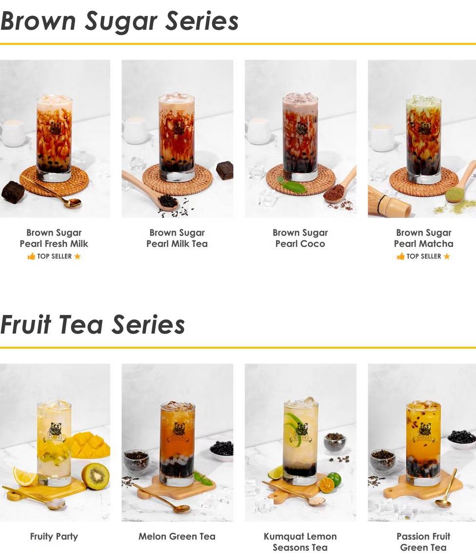 DABOBA Menu