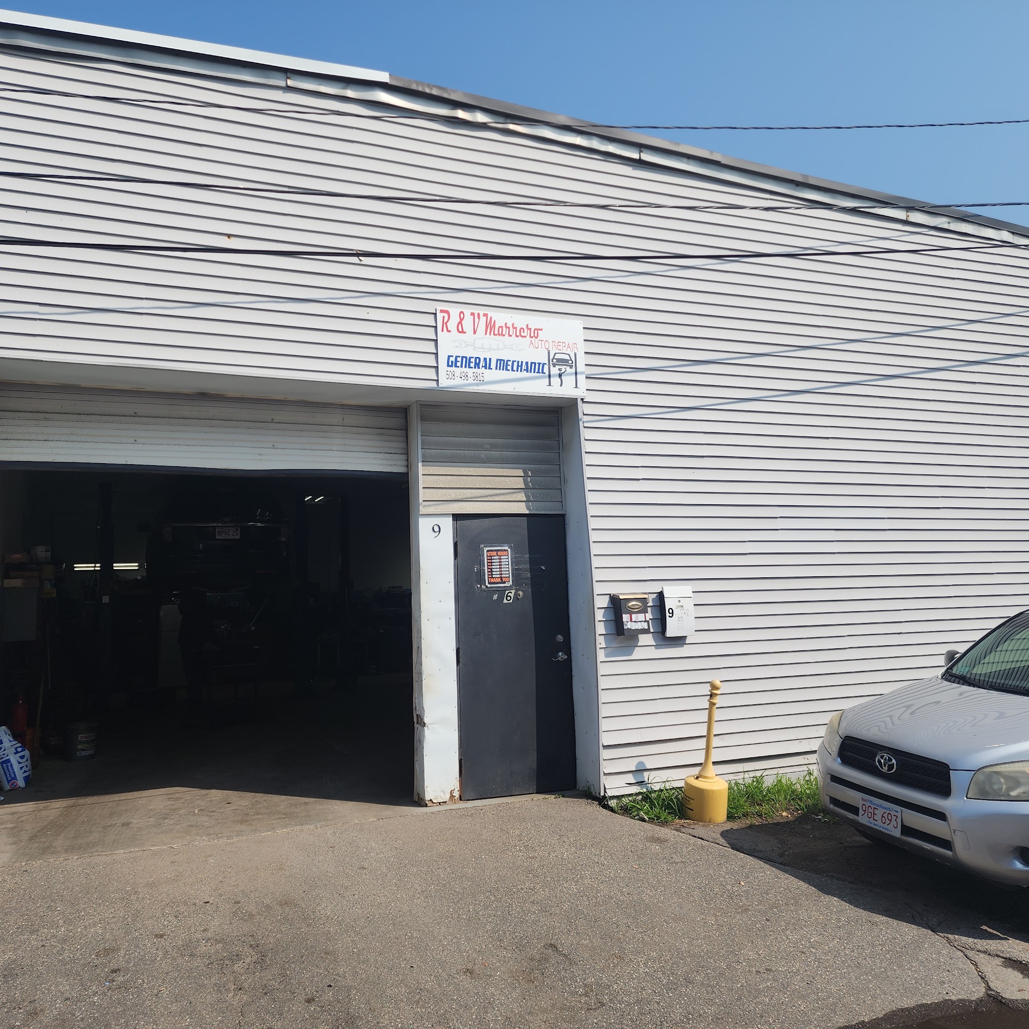 R & V Marrero Auto Repair Worcester