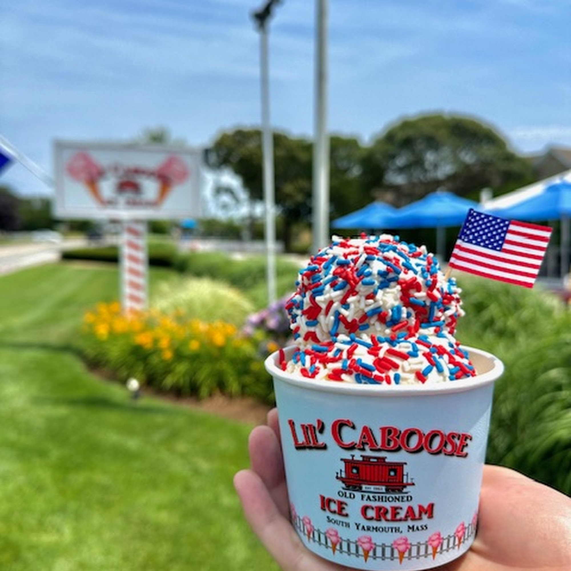 Lil Caboose Ice Cream Yarmouth