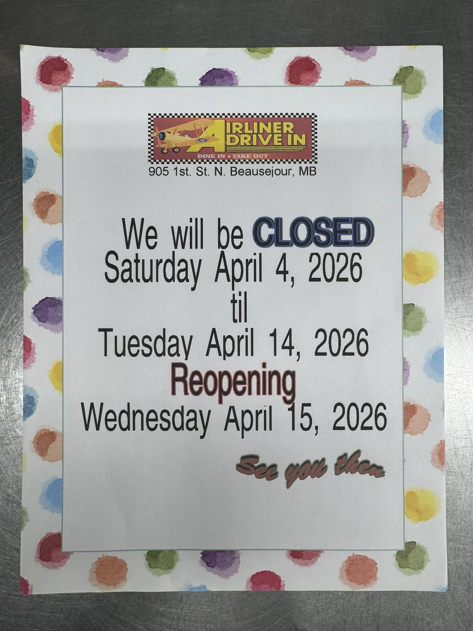 Photo credit: facebook