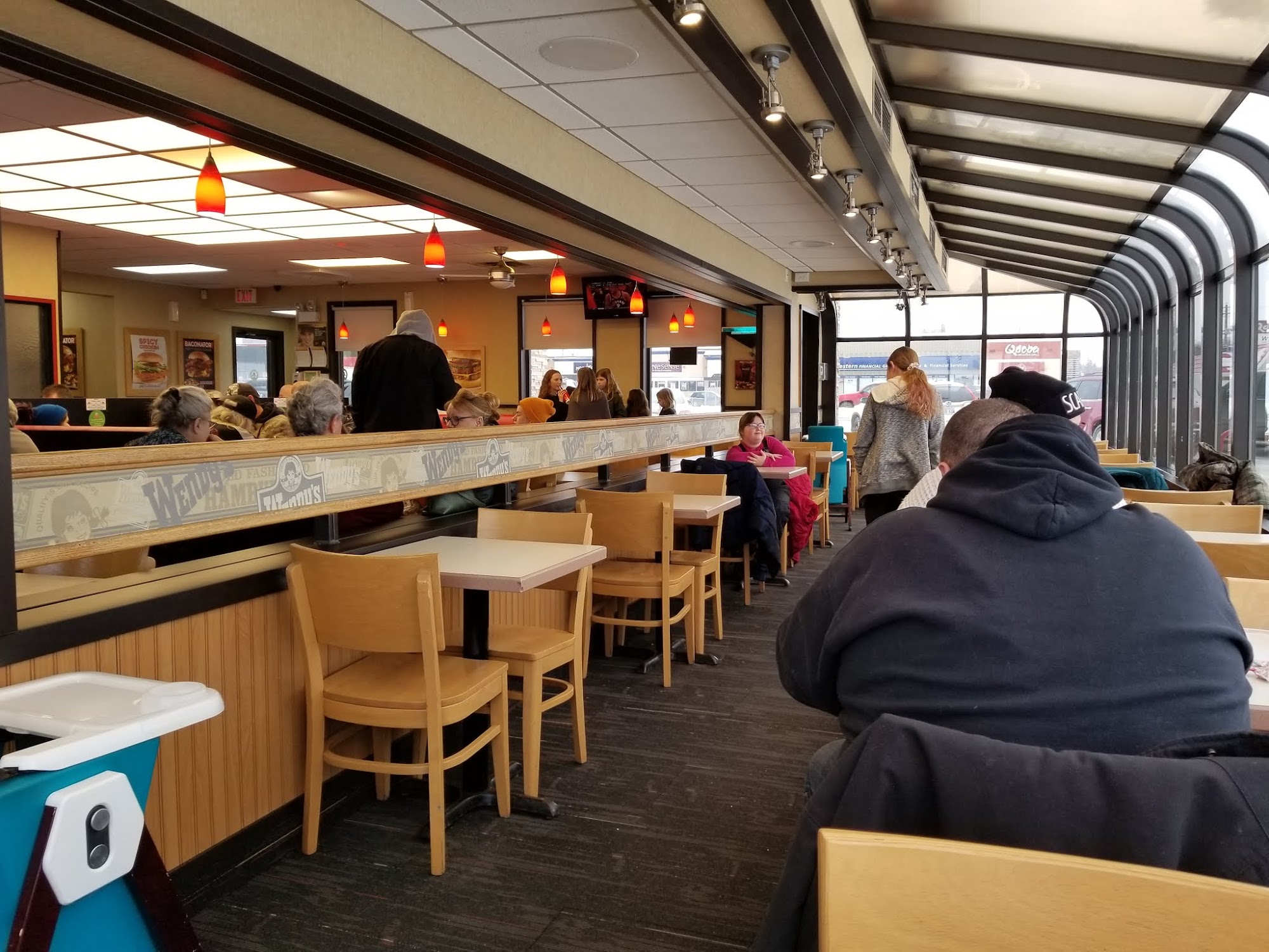 Wendy's Menu